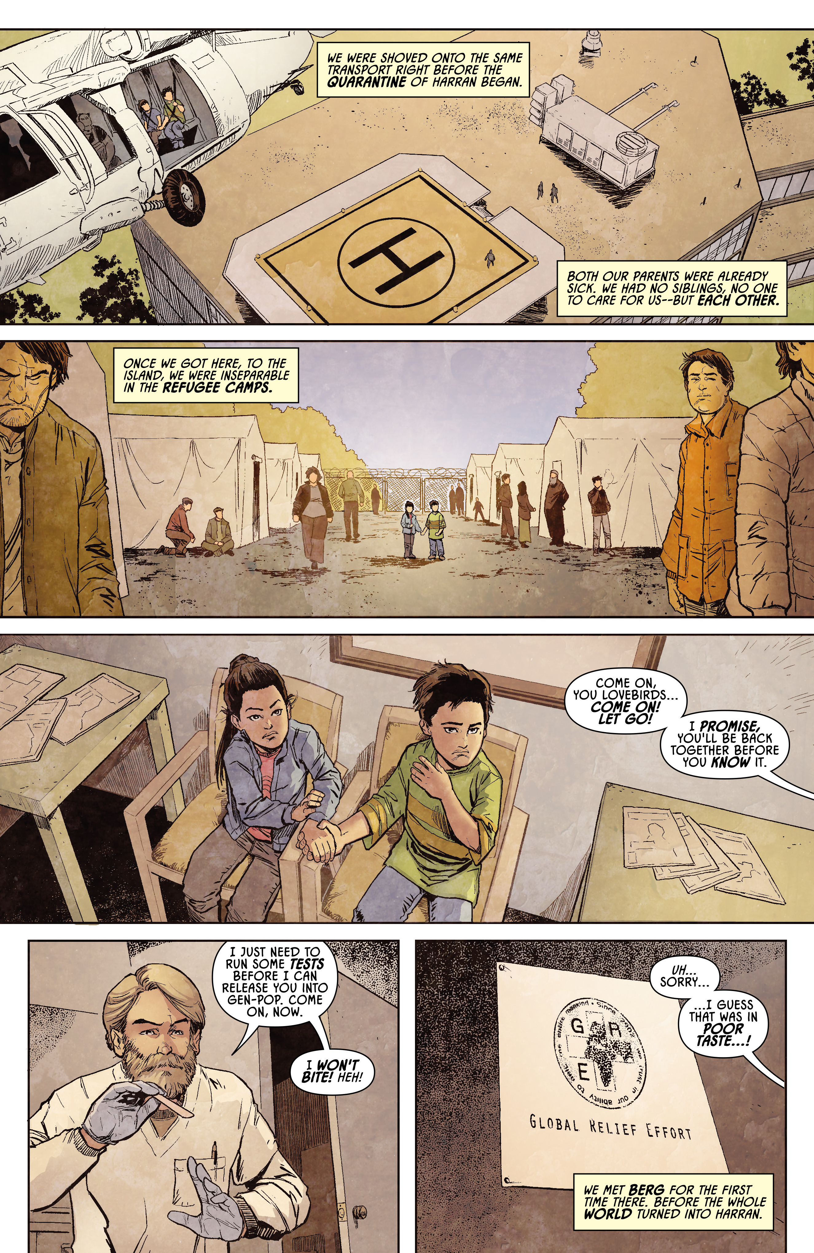 Read online Dying Light: Stories From the Dying City comic -  Issue # TPB (Part 1) - 20