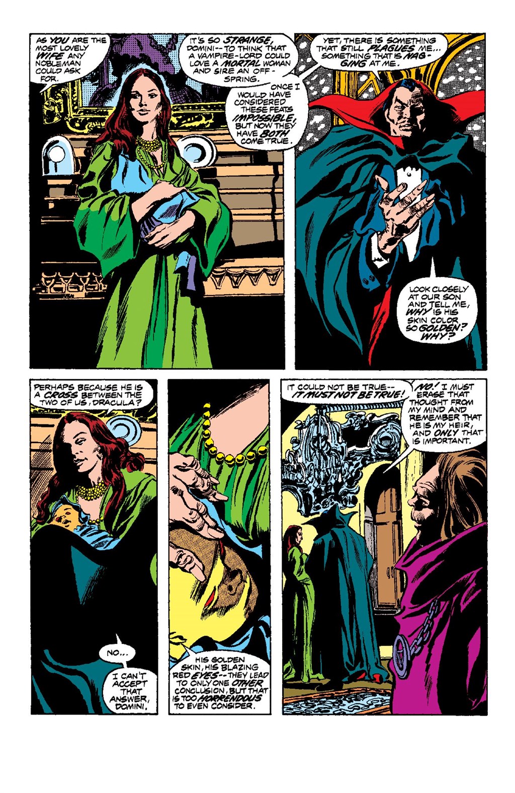 Read online Tomb of Dracula (1972) comic -  Issue # _The Complete Collection 5 (Part 1) - 7