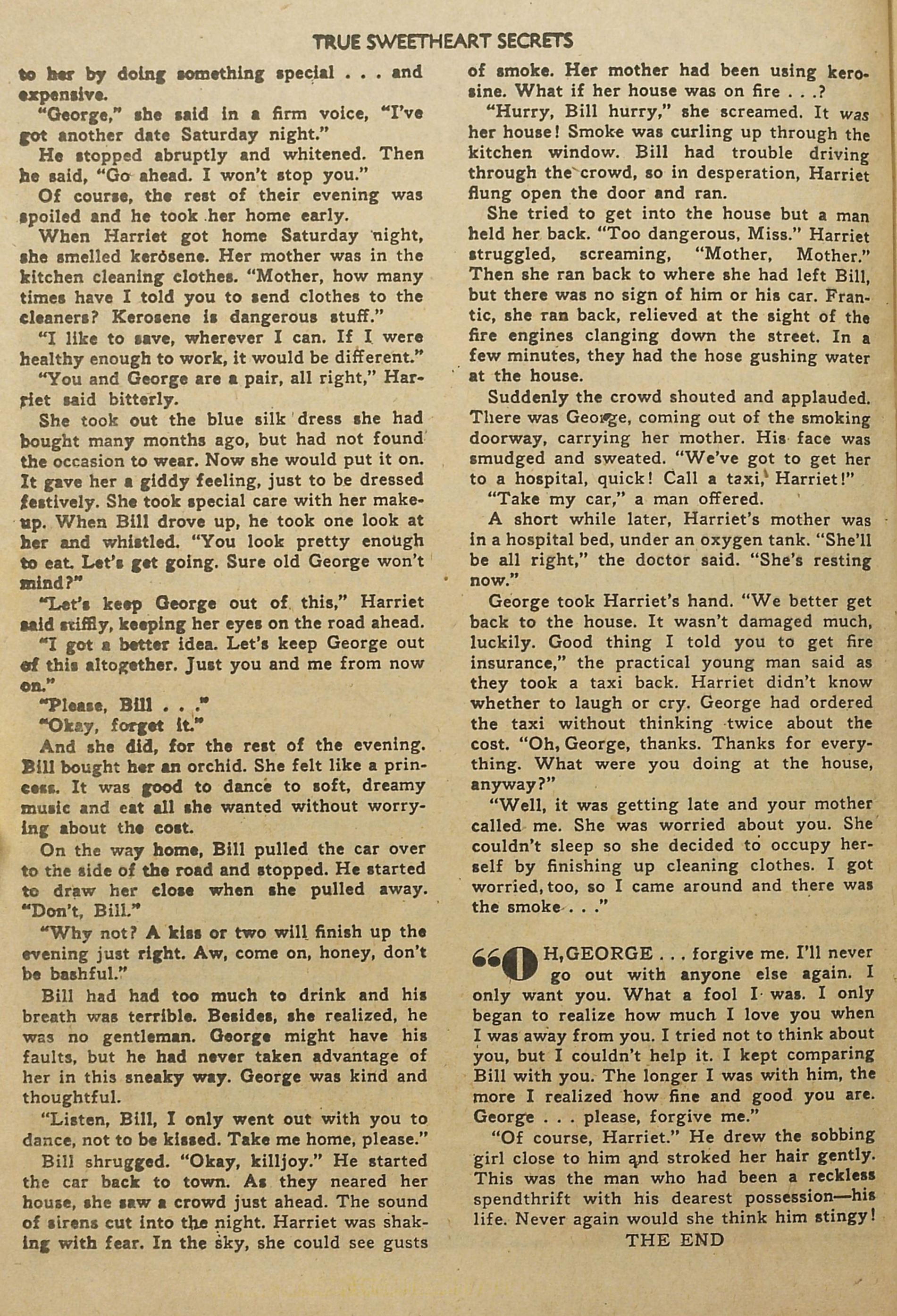 Read online True Sweetheart Secrets comic -  Issue #10 - 24