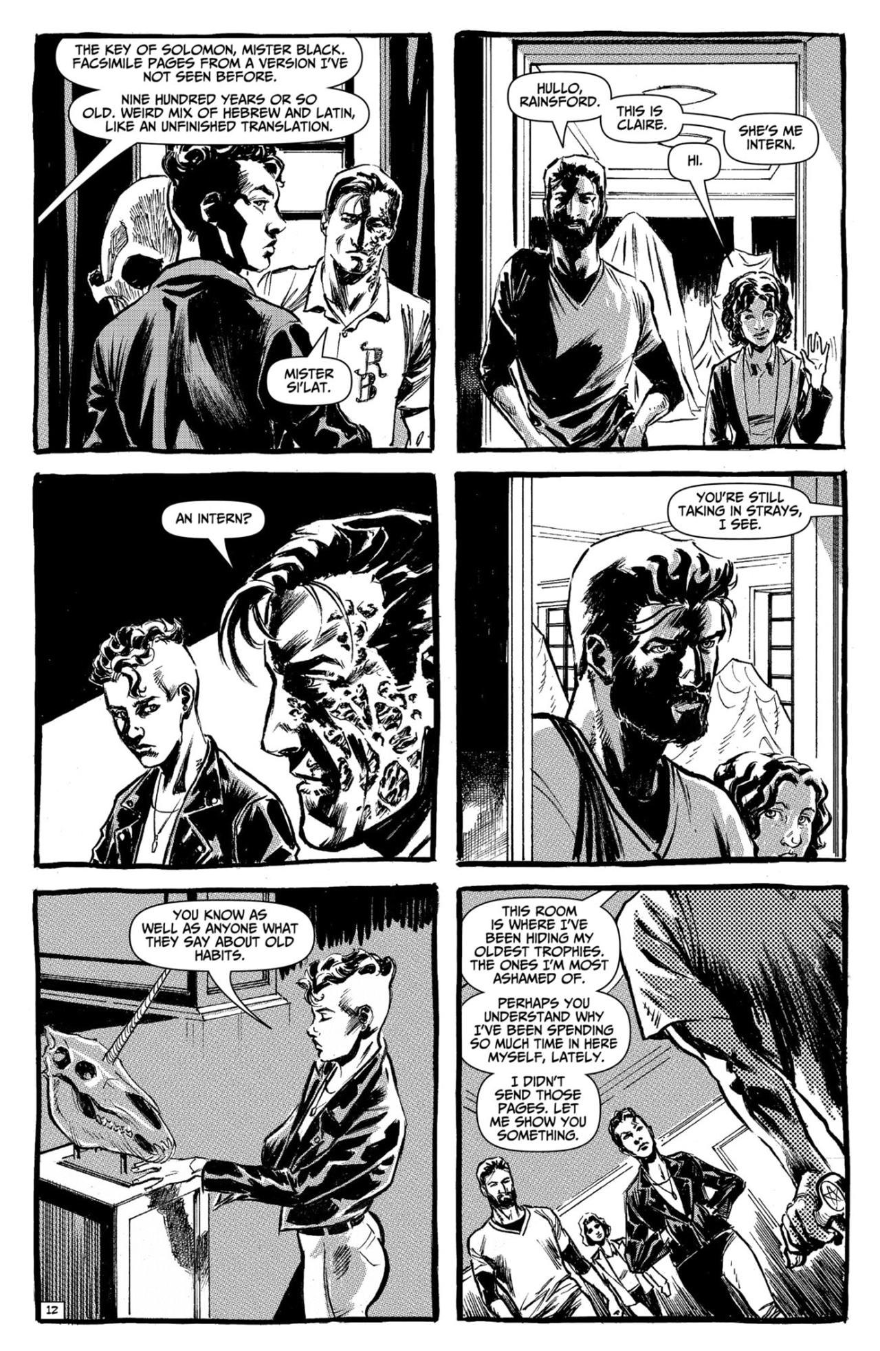 Read online Black’s Myth: The Key to His Heart comic -  Issue #2 - 14