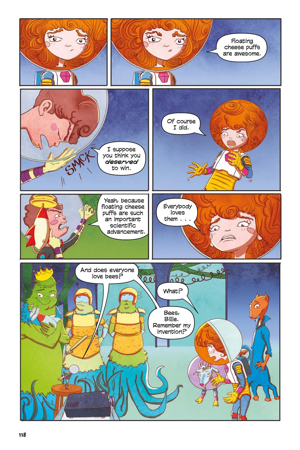 Read online Billie Blaster and the Robot Army From Outer Space comic -  Issue # TPB (Part 2) - 27