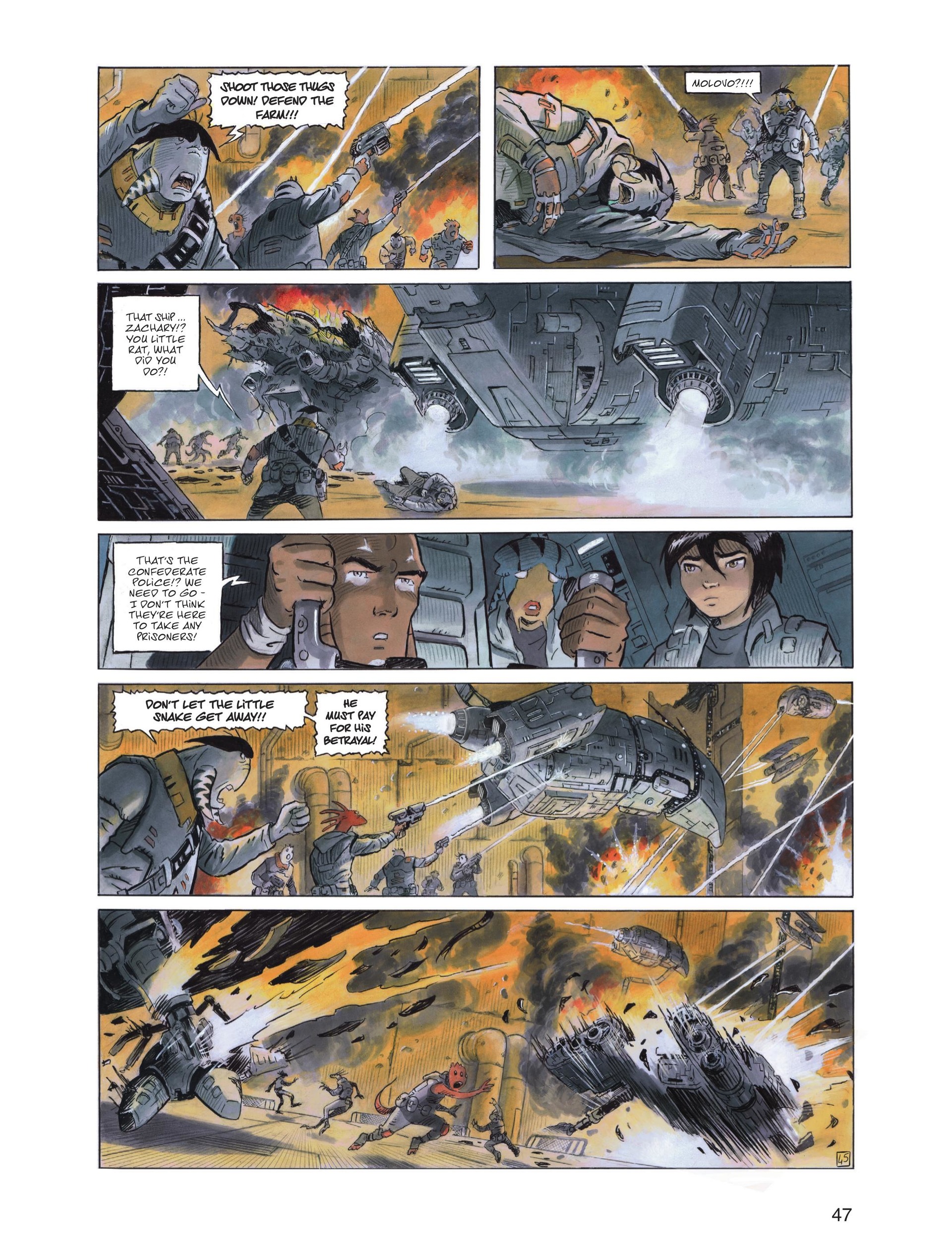 Read online Outlaws (2023) comic -  Issue # Full - 49