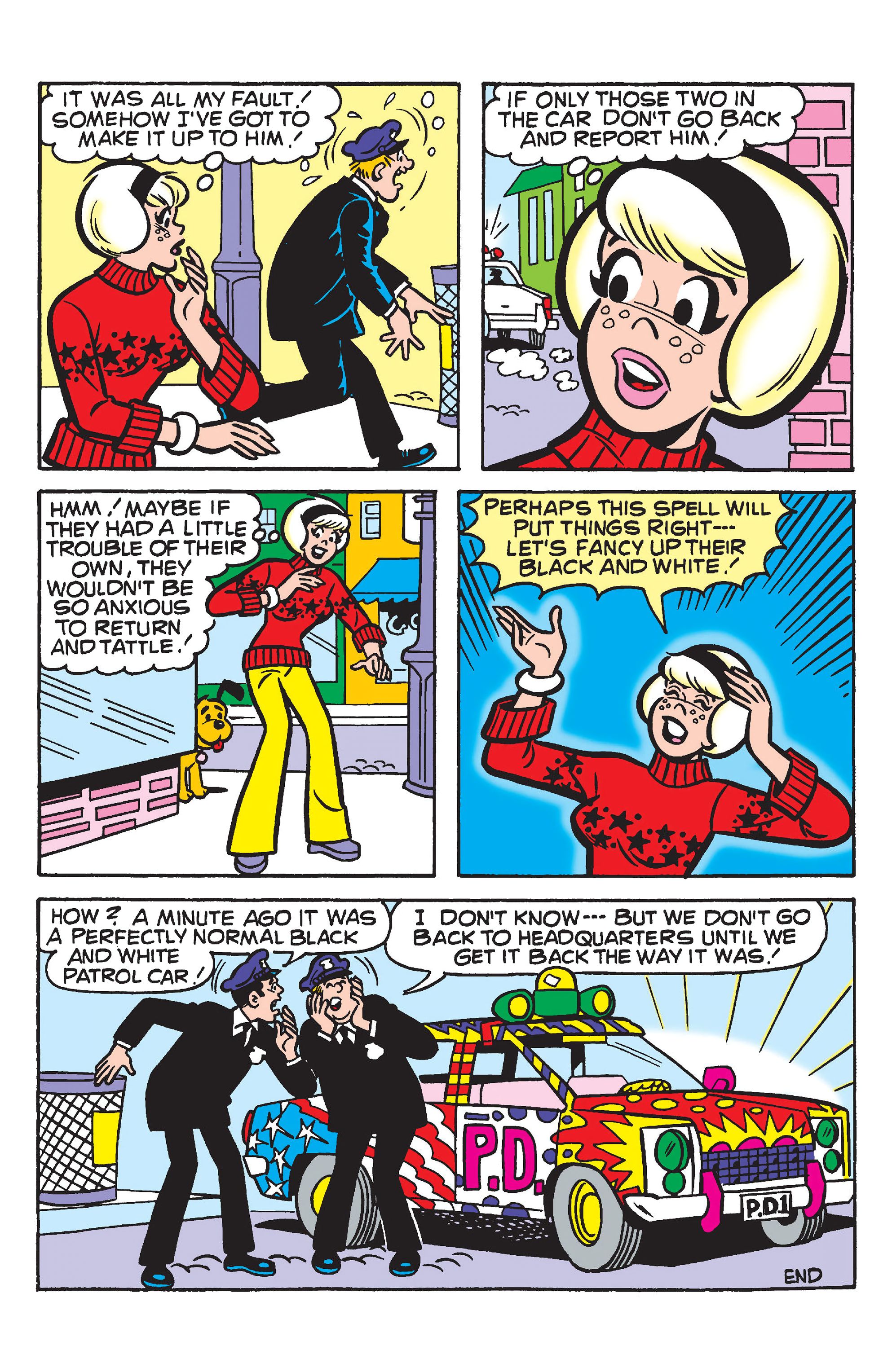 Read online Sabrina the Teenage Witch Anniversary Spectacular comic -  Issue # Full - 26