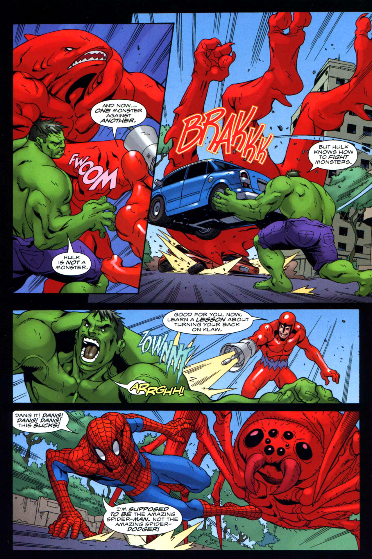 Read online Marvel Adventures Super Heroes (2008) comic -  Issue #4 - 21