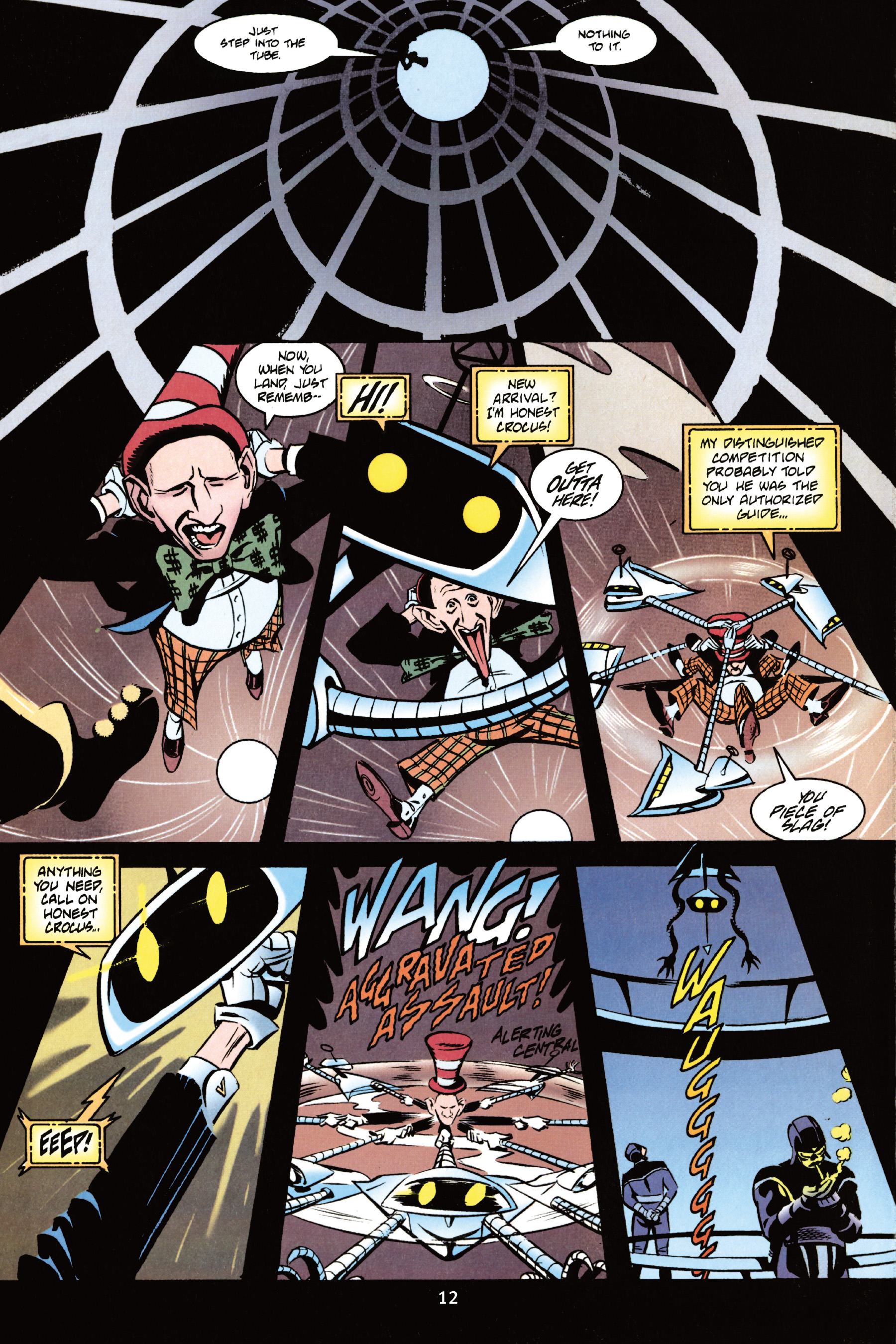 Read online Nexus Omnibus comic -  Issue # TPB 8 - 12