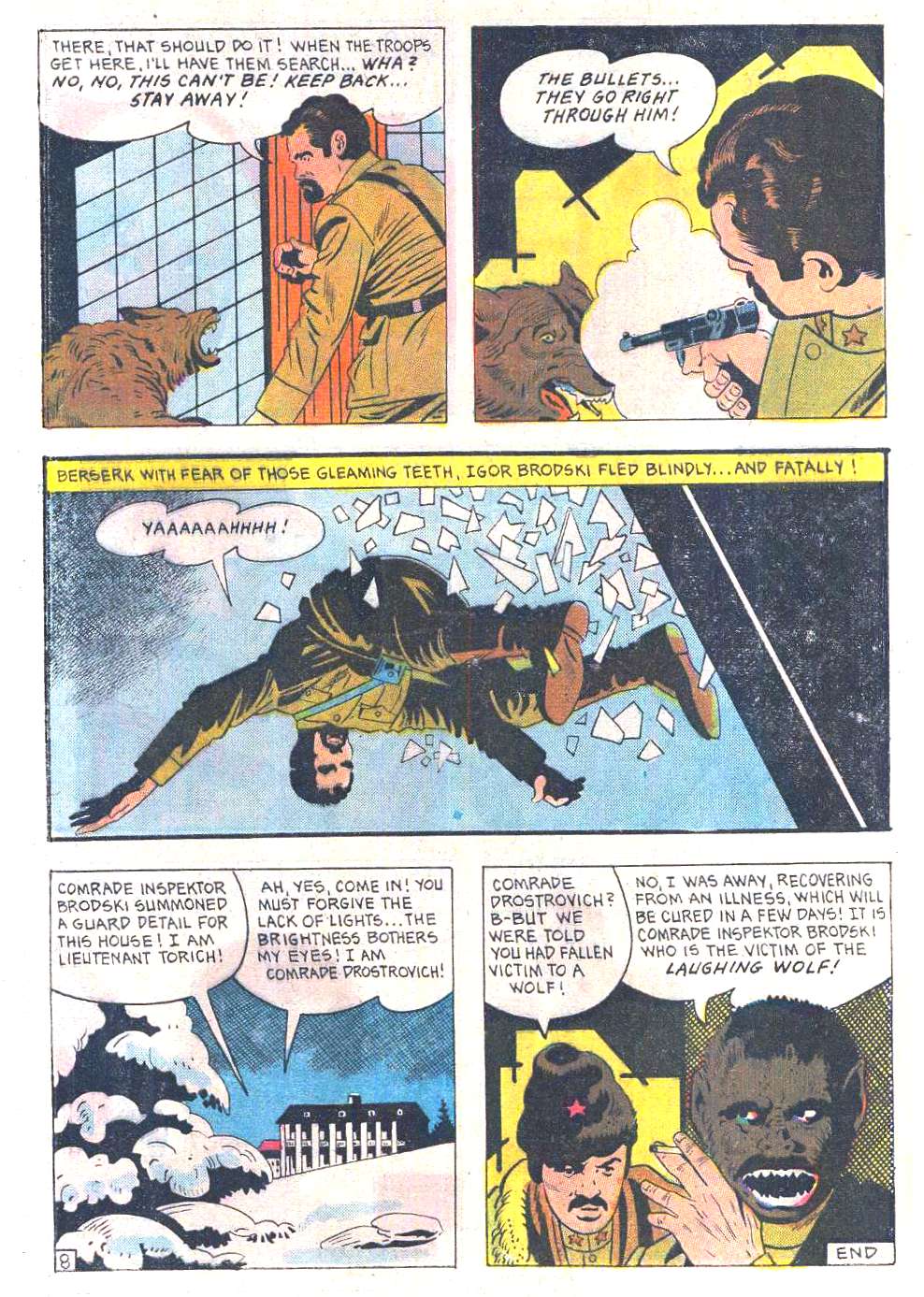 Read online Ghostly Tales comic -  Issue #148 - 32