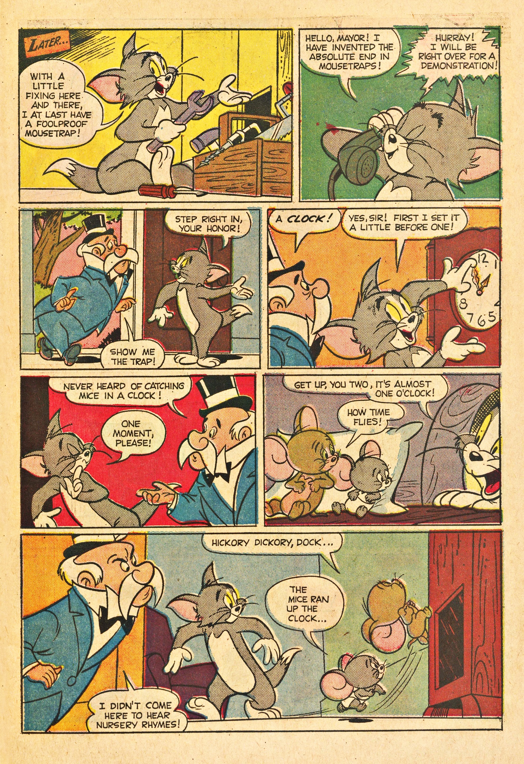 Read online Tom and Jerry comic -  Issue #241 - 7