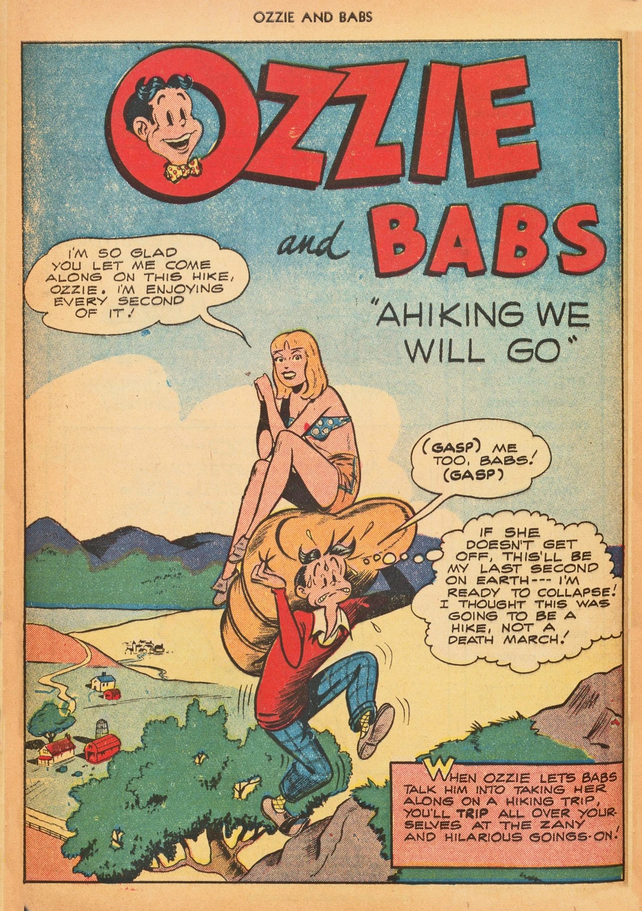 Read online Ozzie And Babs comic -  Issue #4 - 4