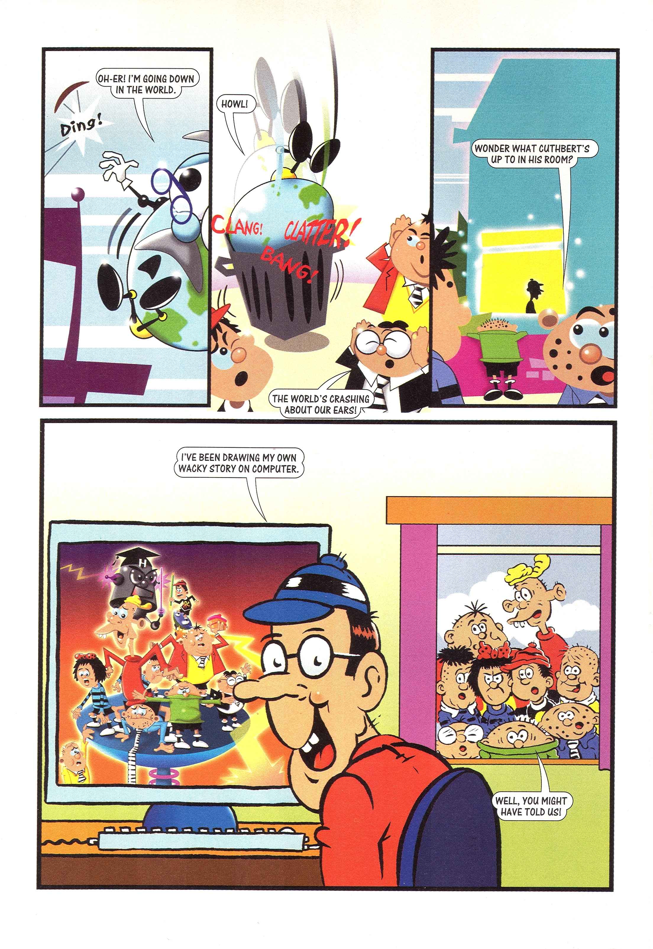 Read online Bash Street Kids comic -  Issue #2003 - 48