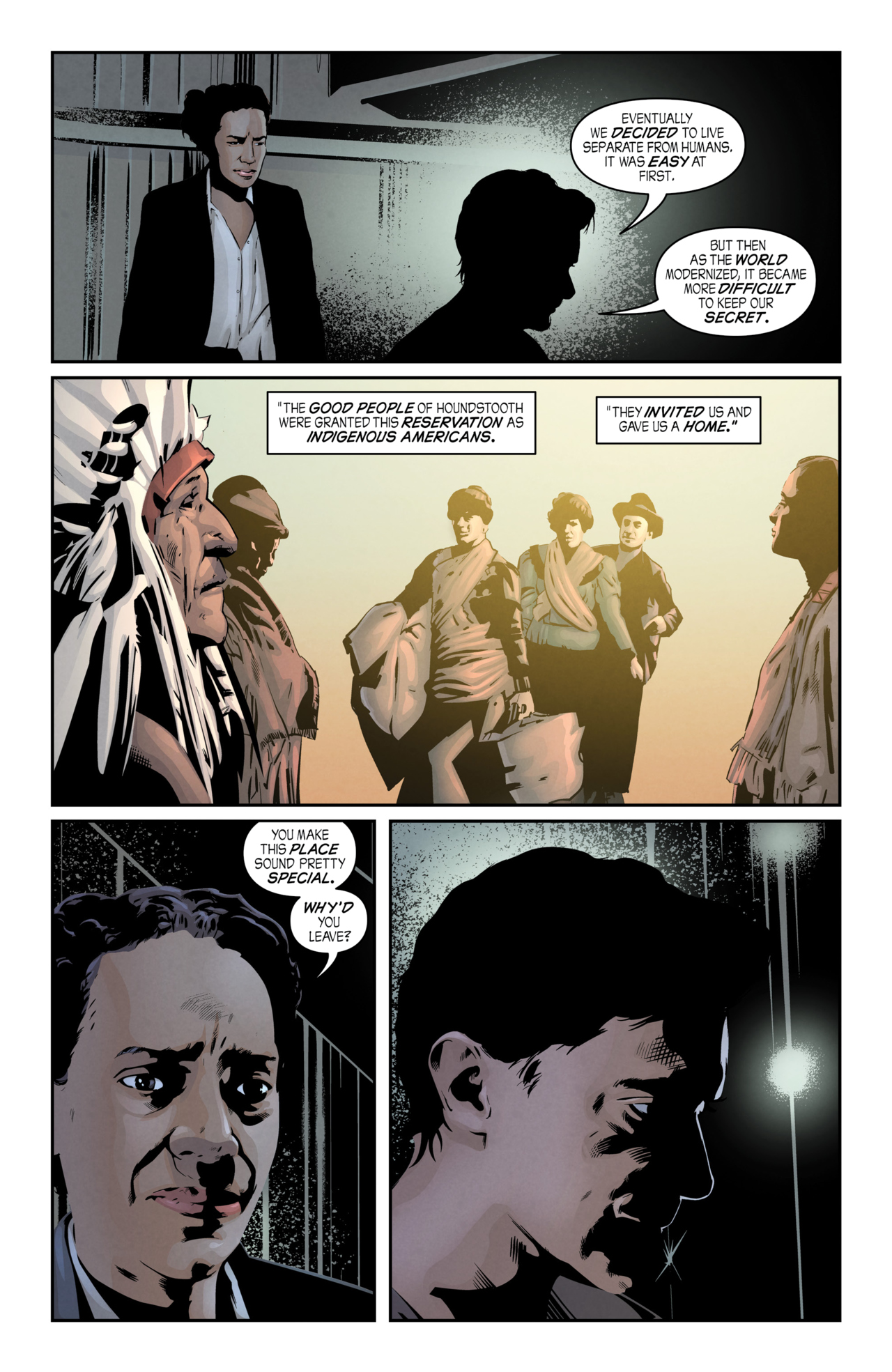 Read online John Carpenter's Night Terrors comic -  Issue # Second Nature - 43