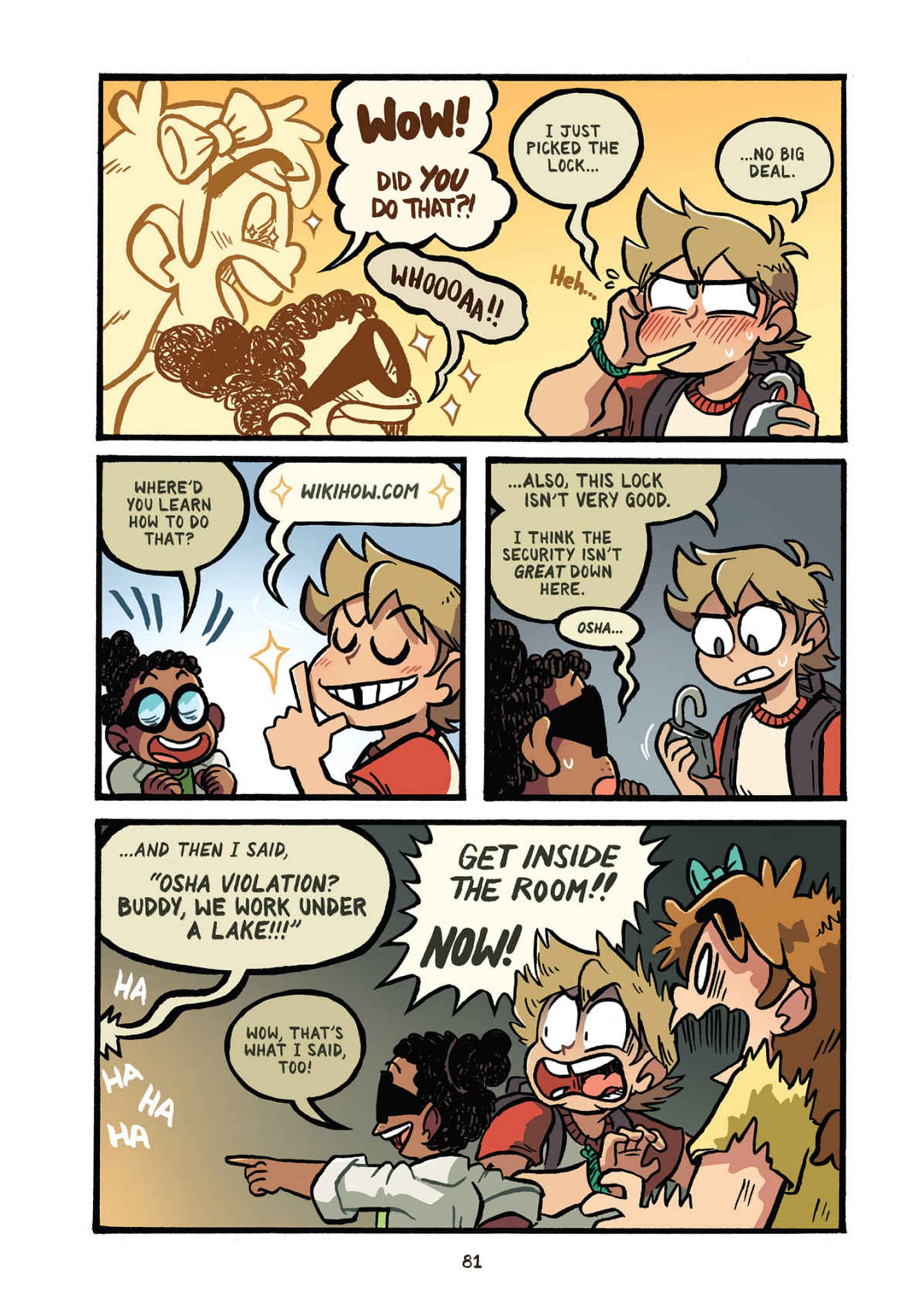 Read online The Bawk-ness Monster comic -  Issue # TPB (Part 1) - 81