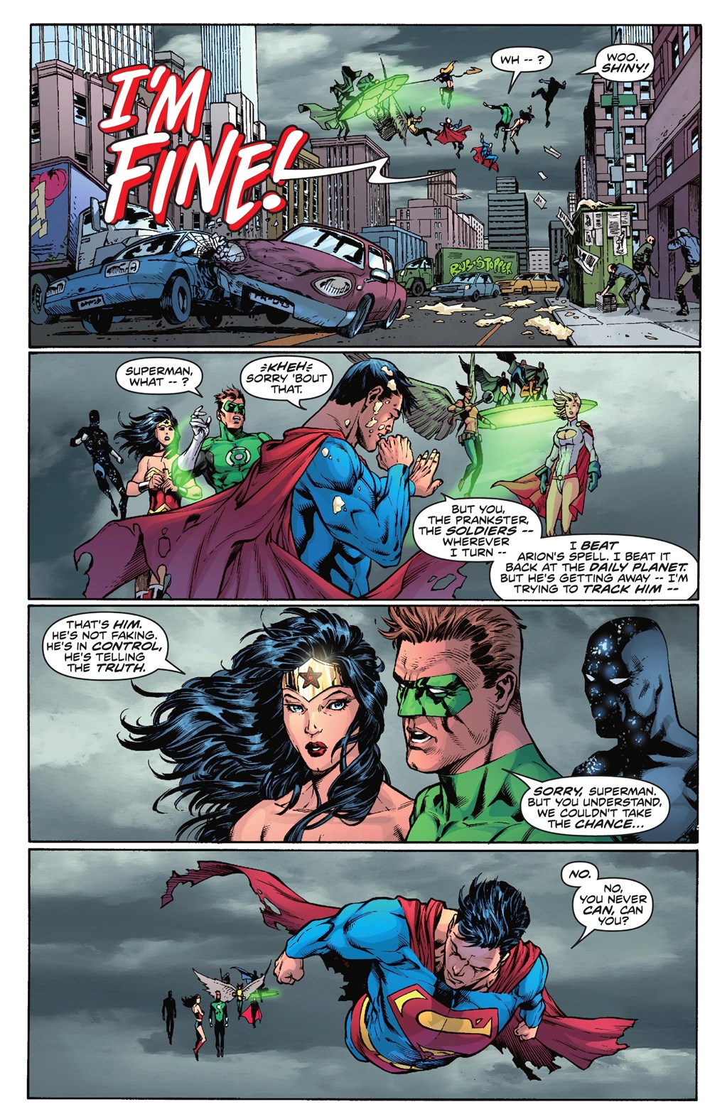 Read online Superman: Camelot Falls: The Deluxe Edition comic -  Issue # TPB (Part 3) - 9