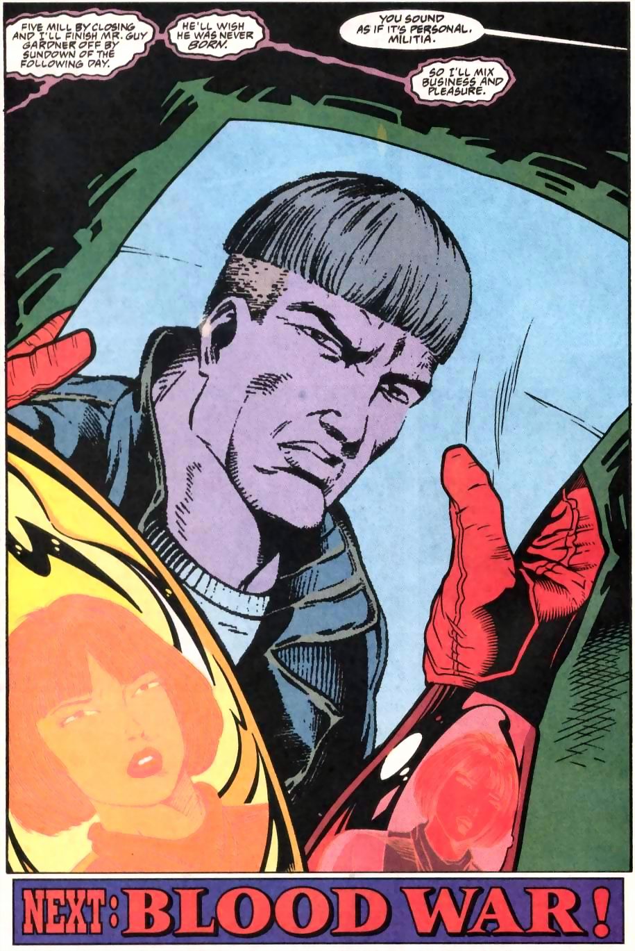 Read online Guy Gardner comic -  Issue #16 - 22