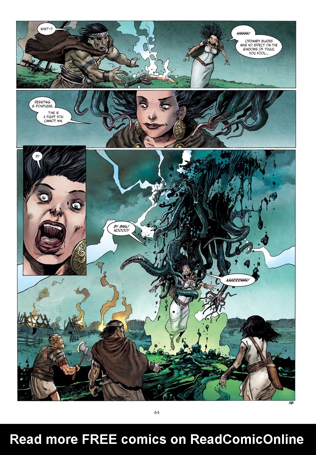 Read online The Shadows of Thule comic -  Issue # TPB - 64