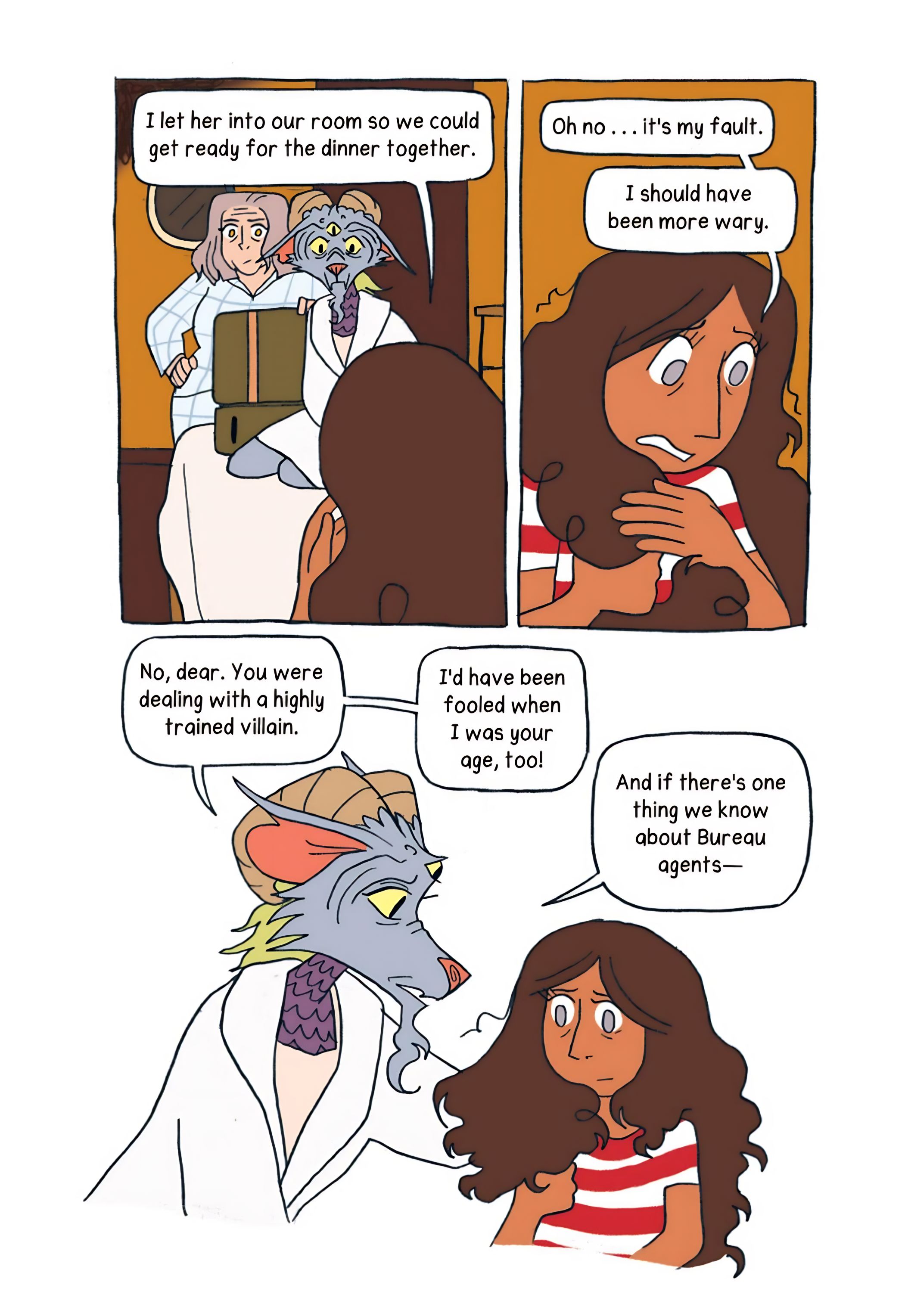 Read online My Aunt Is a Monster comic -  Issue # TPB (Part 3) - 59