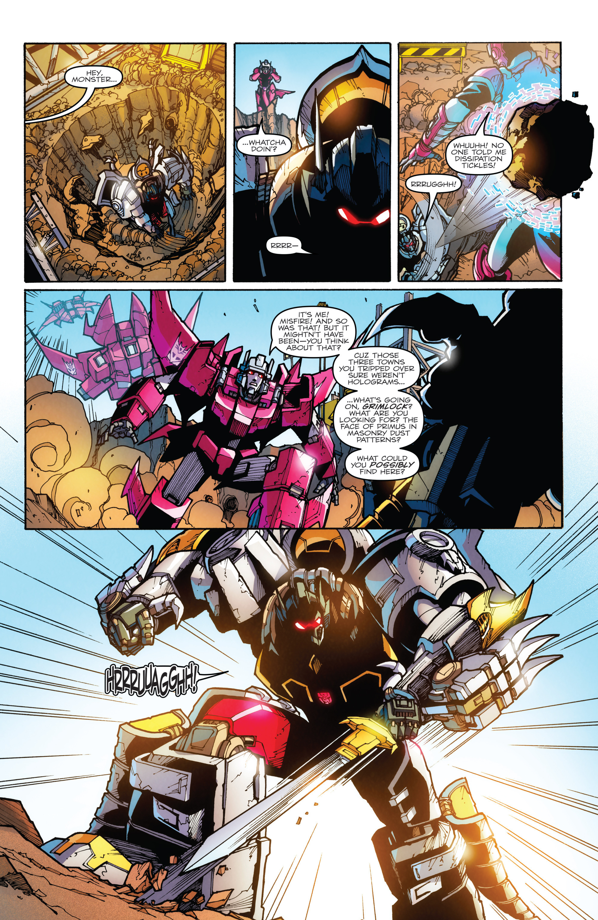 Read online Transformers: More Than Meets The Eye Revolution comic -  Issue # Full - 20