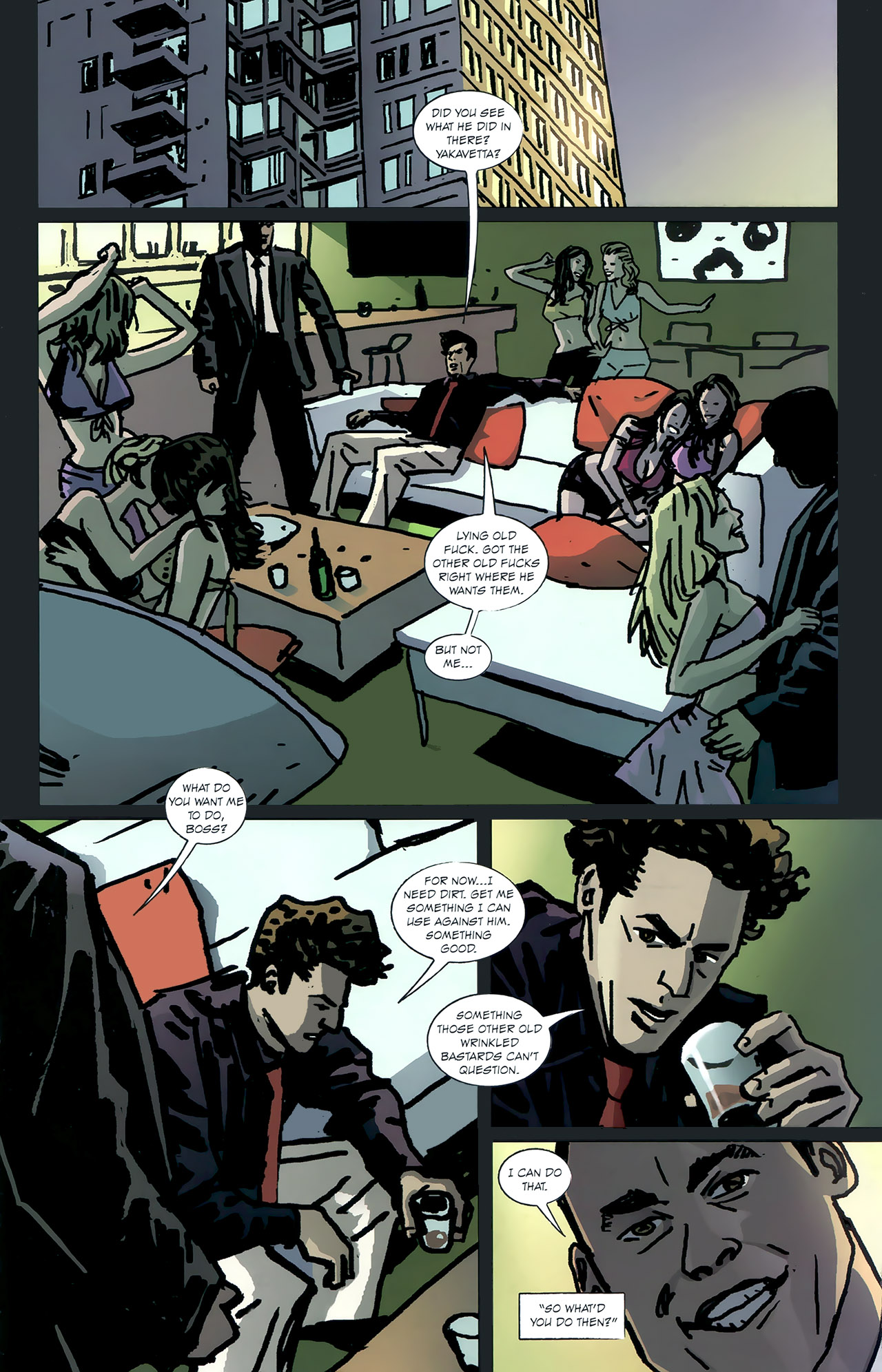 Read online The Boondock Saints: ''In Nomine Patris'' Volume 1 comic -  Issue #2 - 11