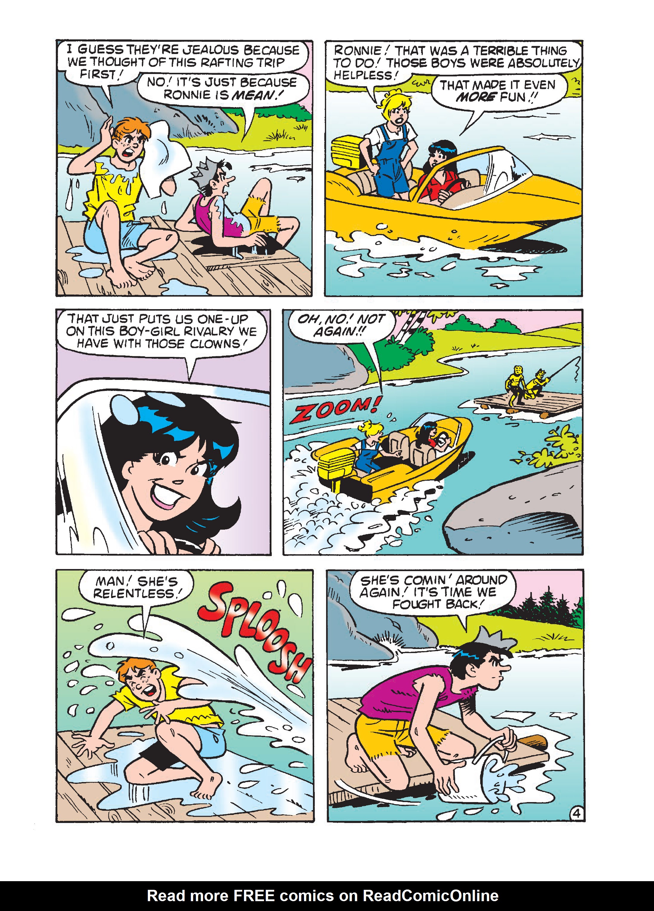 Read online Archie 75th Anniversary Digest comic -  Issue #1 - 92
