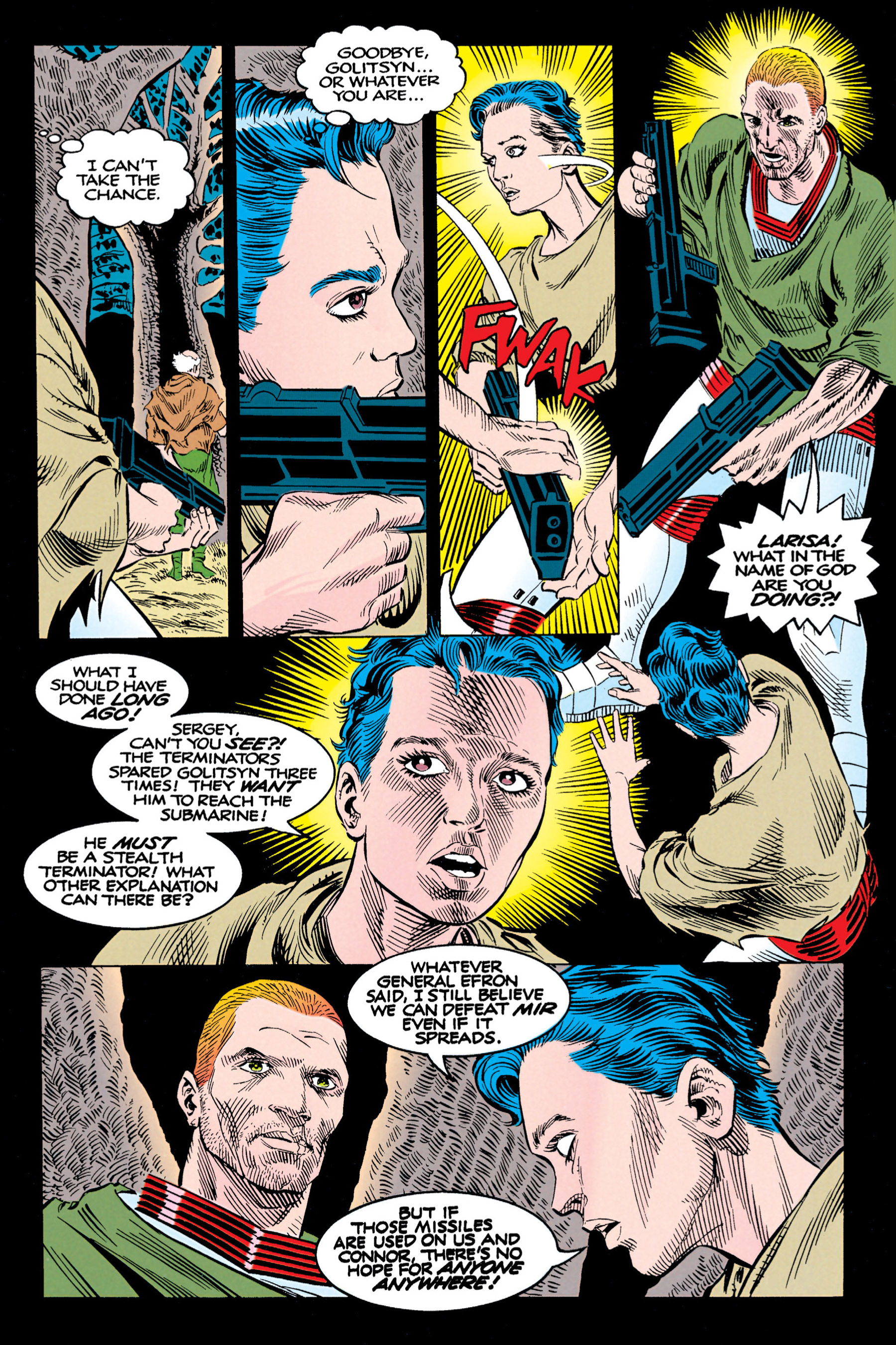 Read online The Terminator Omnibus comic -  Issue # TPB 2 - 59