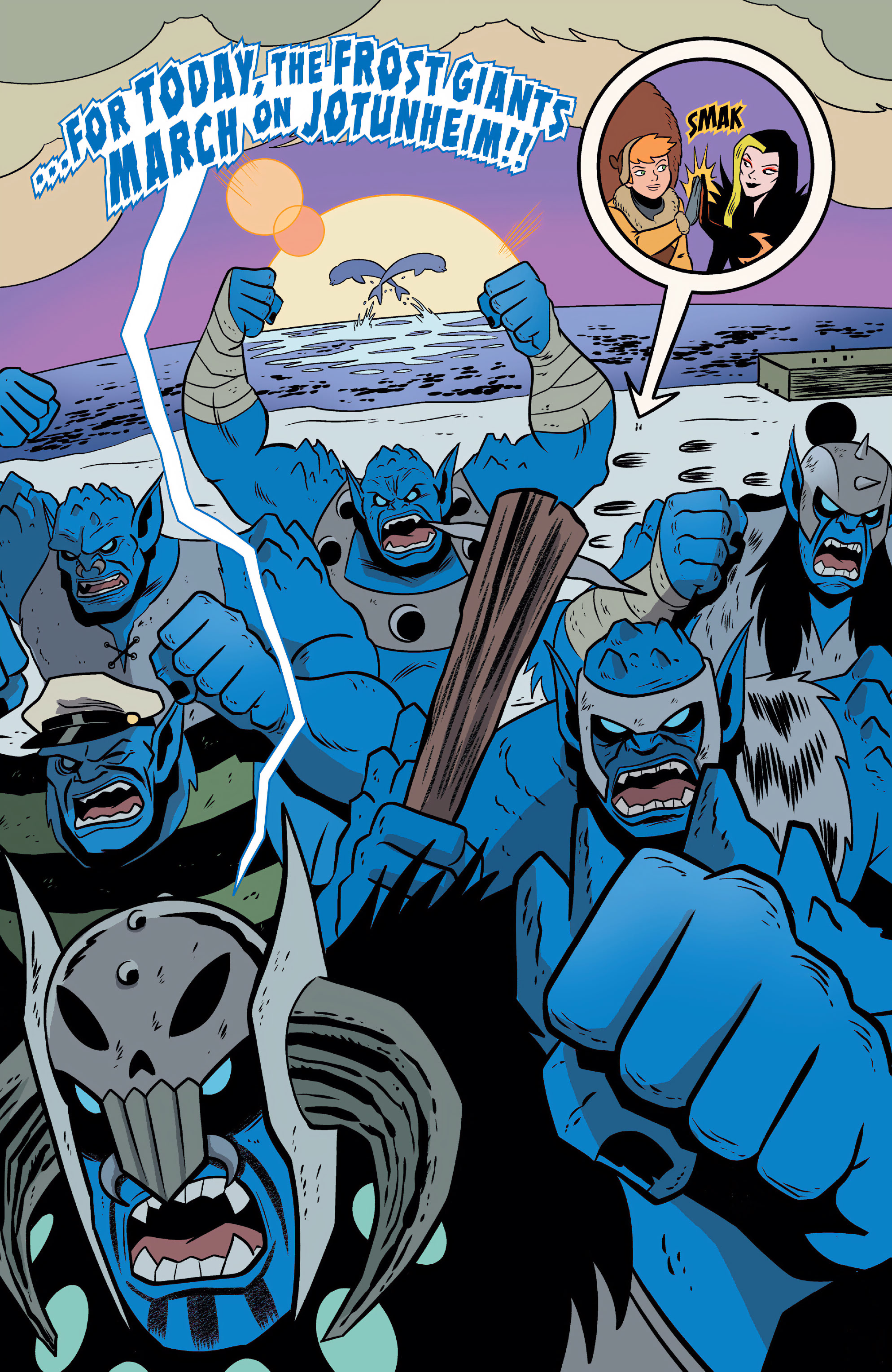 Read online The Unbeatable Squirrel Girl Omnibus comic -  Issue # TPB (Part 15) - 65