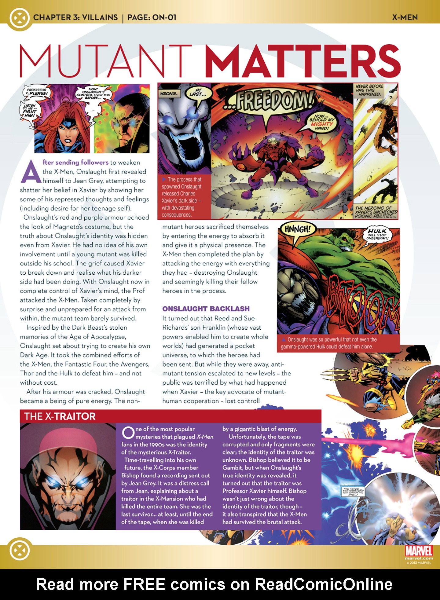 Read online Marvel Fact Files comic -  Issue #35 - 31