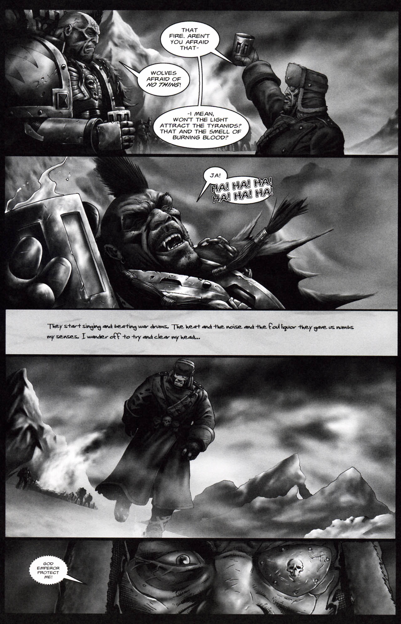 Read online Warhammer Monthly comic -  Issue #65 - 18