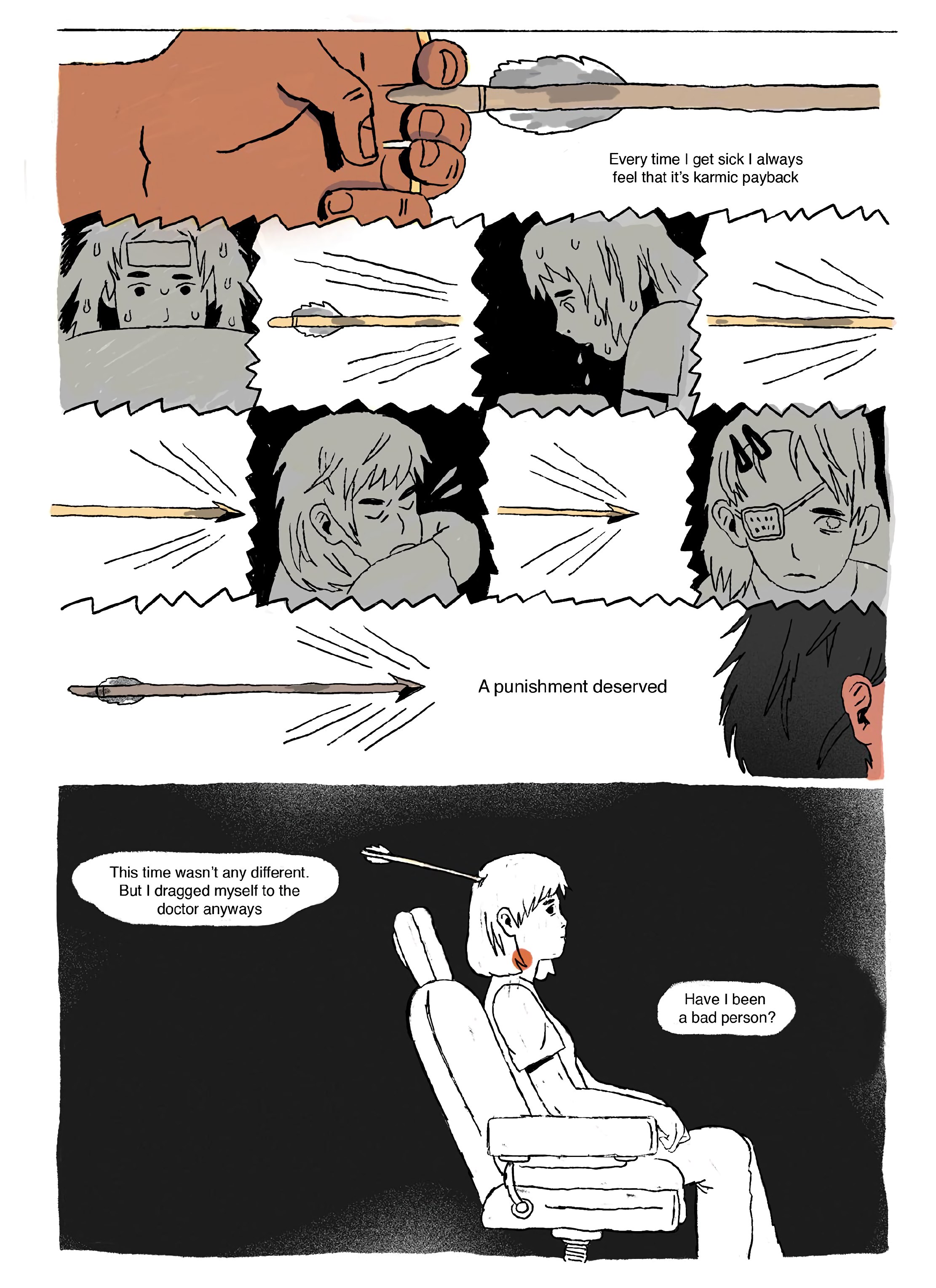 Read online Cicatrix comic -  Issue # Full - 9