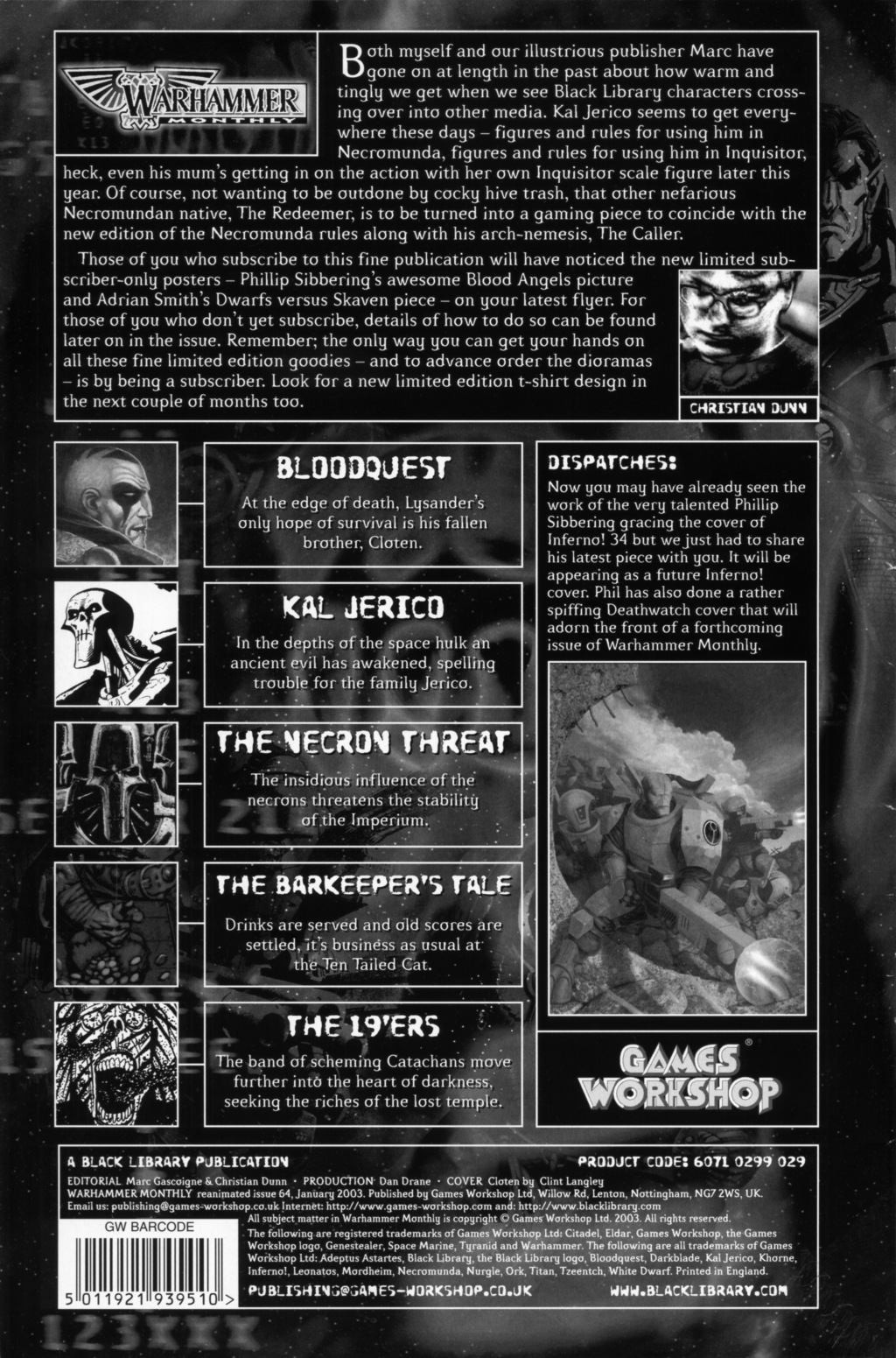 Read online Warhammer Monthly comic -  Issue #64 - 2