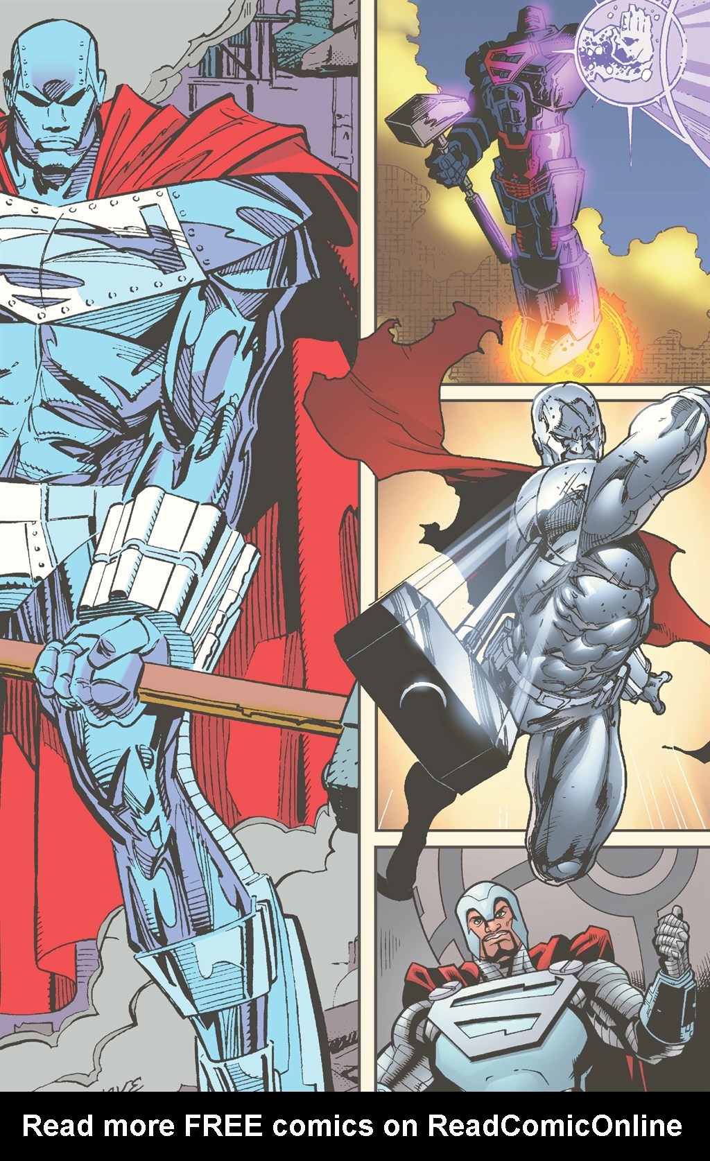 Read online Steel: A Celebration of 30 Years comic -  Issue # TPB (Part 3) - 16