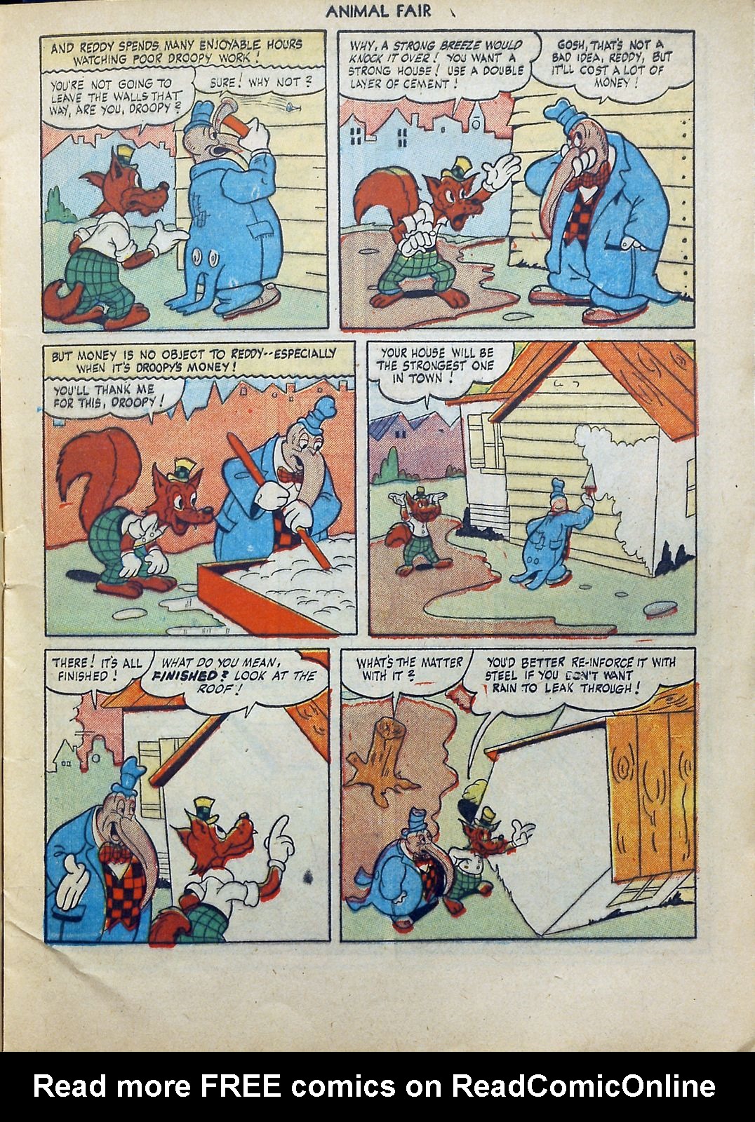 Read online Animal Fair comic -  Issue #6 - 21