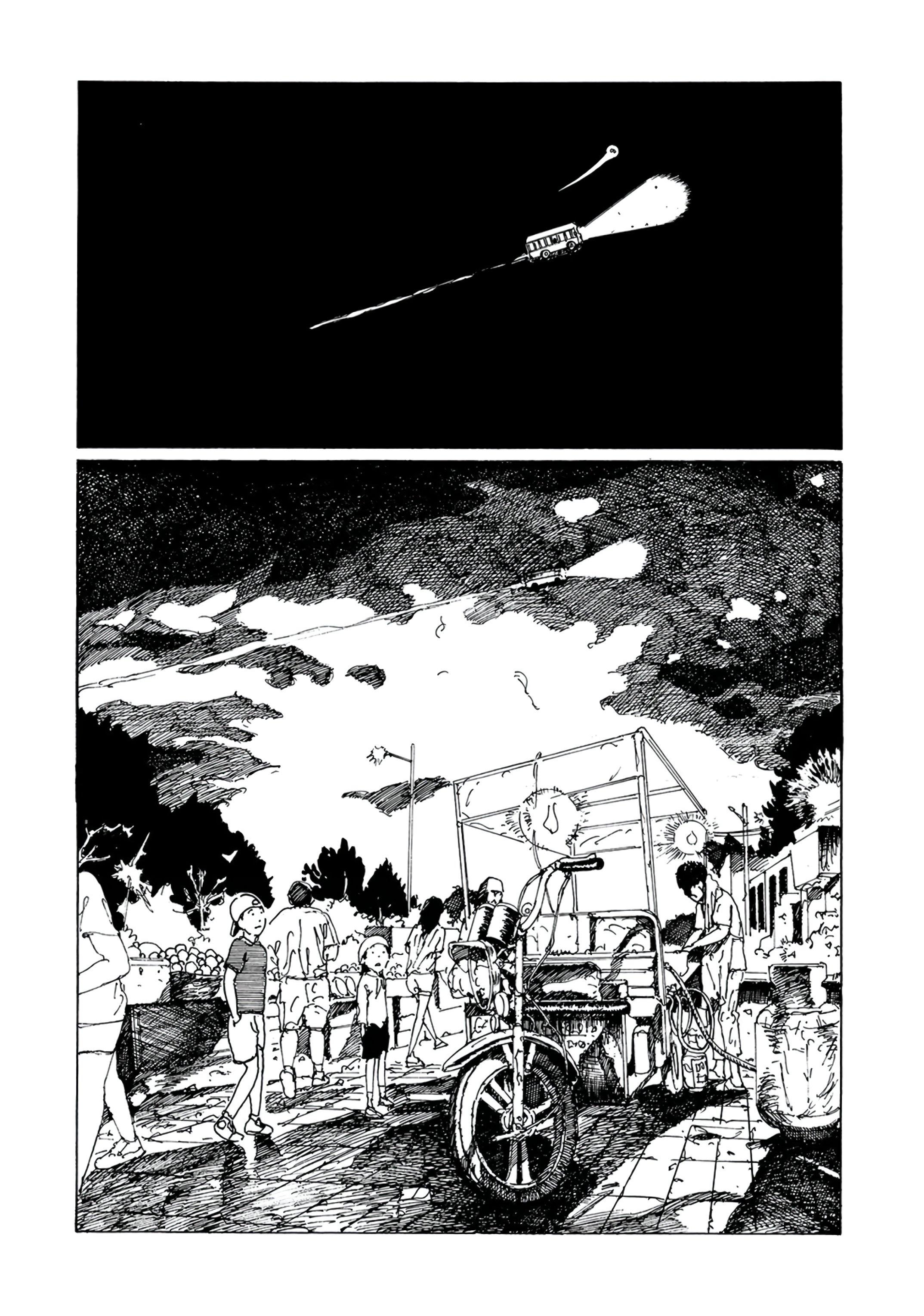 Read online Night Bus comic -  Issue # TPB (Part 3) - 54