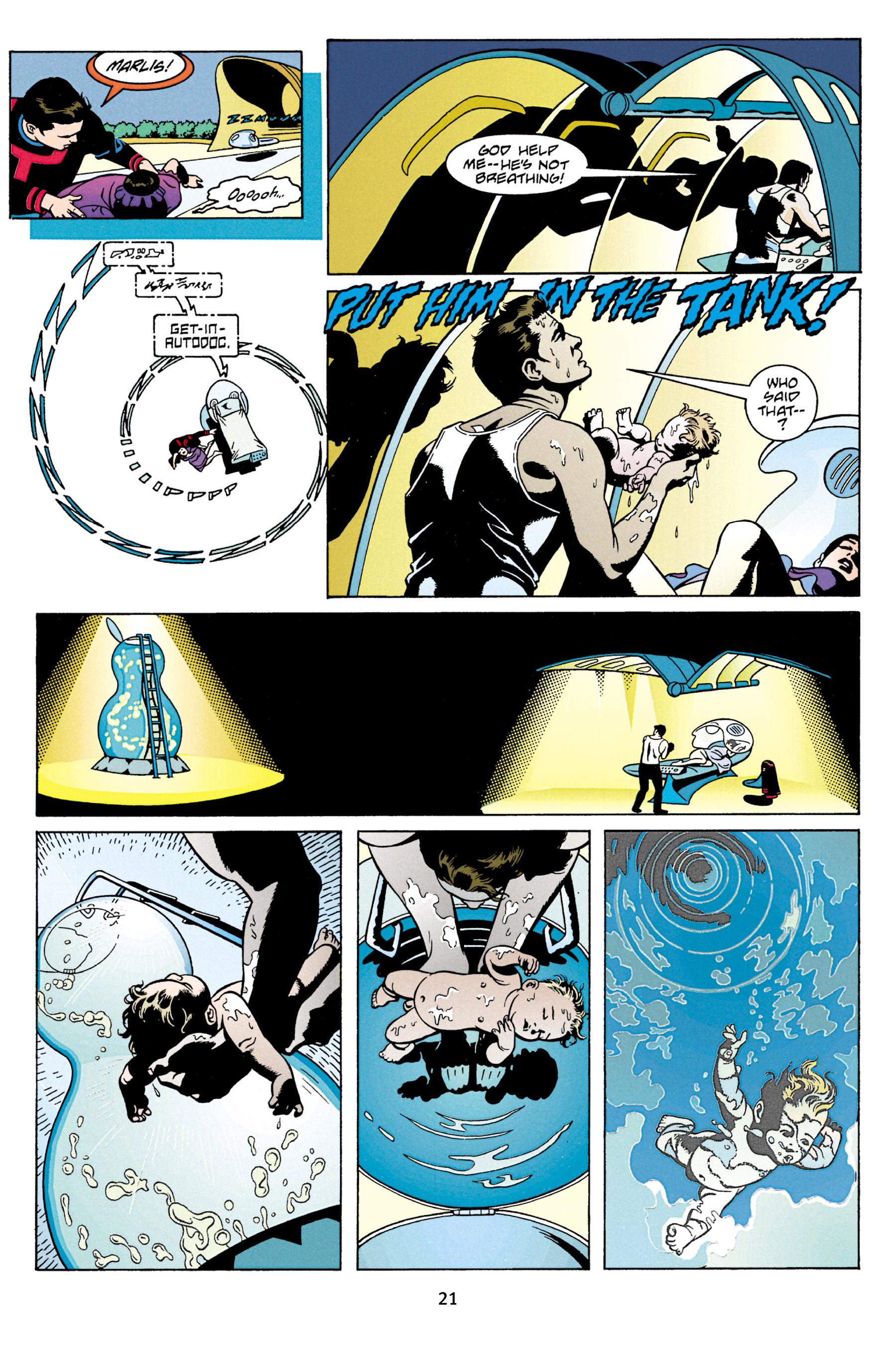 Read online Nexus Omnibus comic -  Issue # TPB 7 - 20