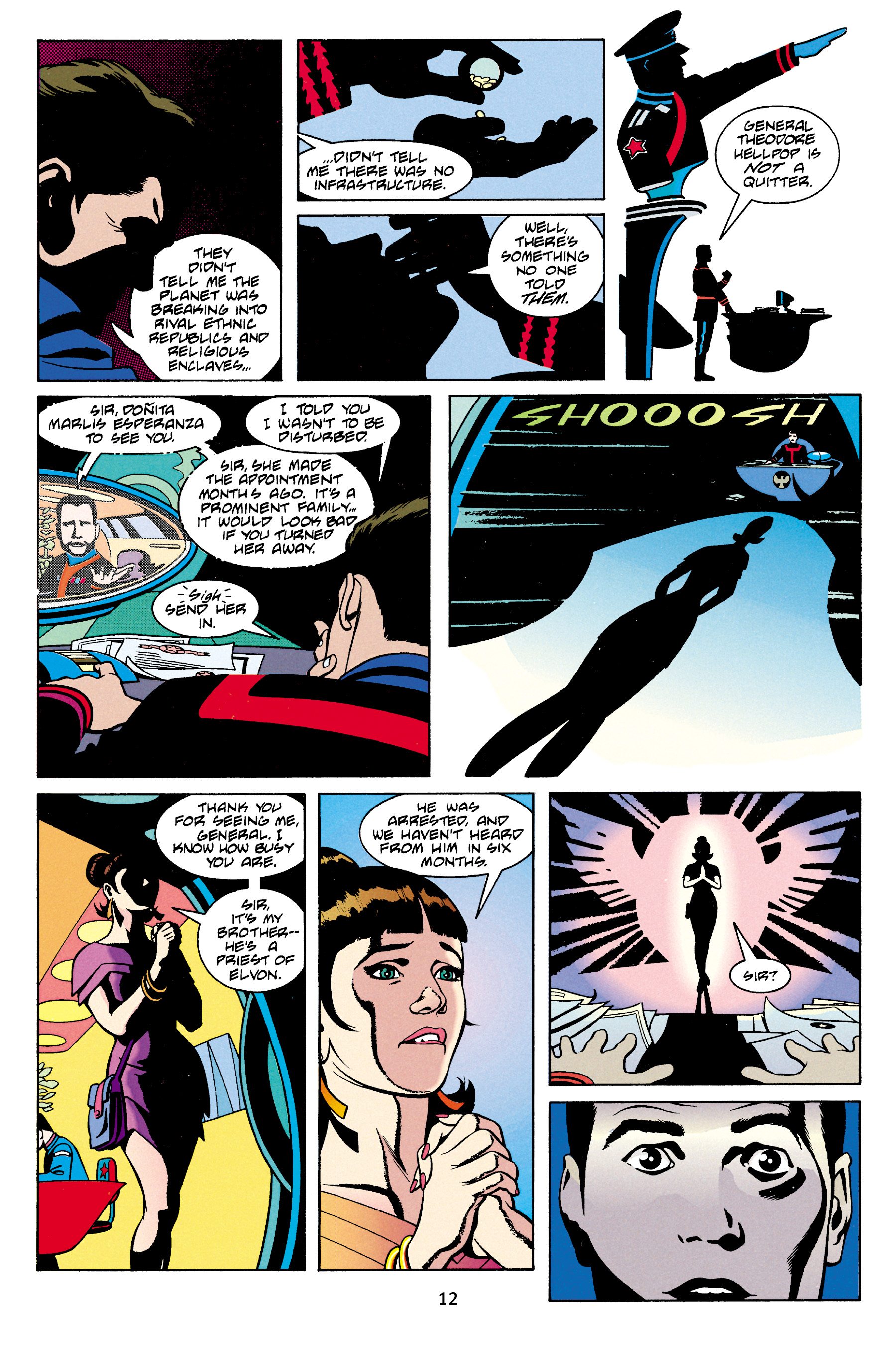 Read online Nexus Omnibus comic -  Issue # TPB 7 - 11