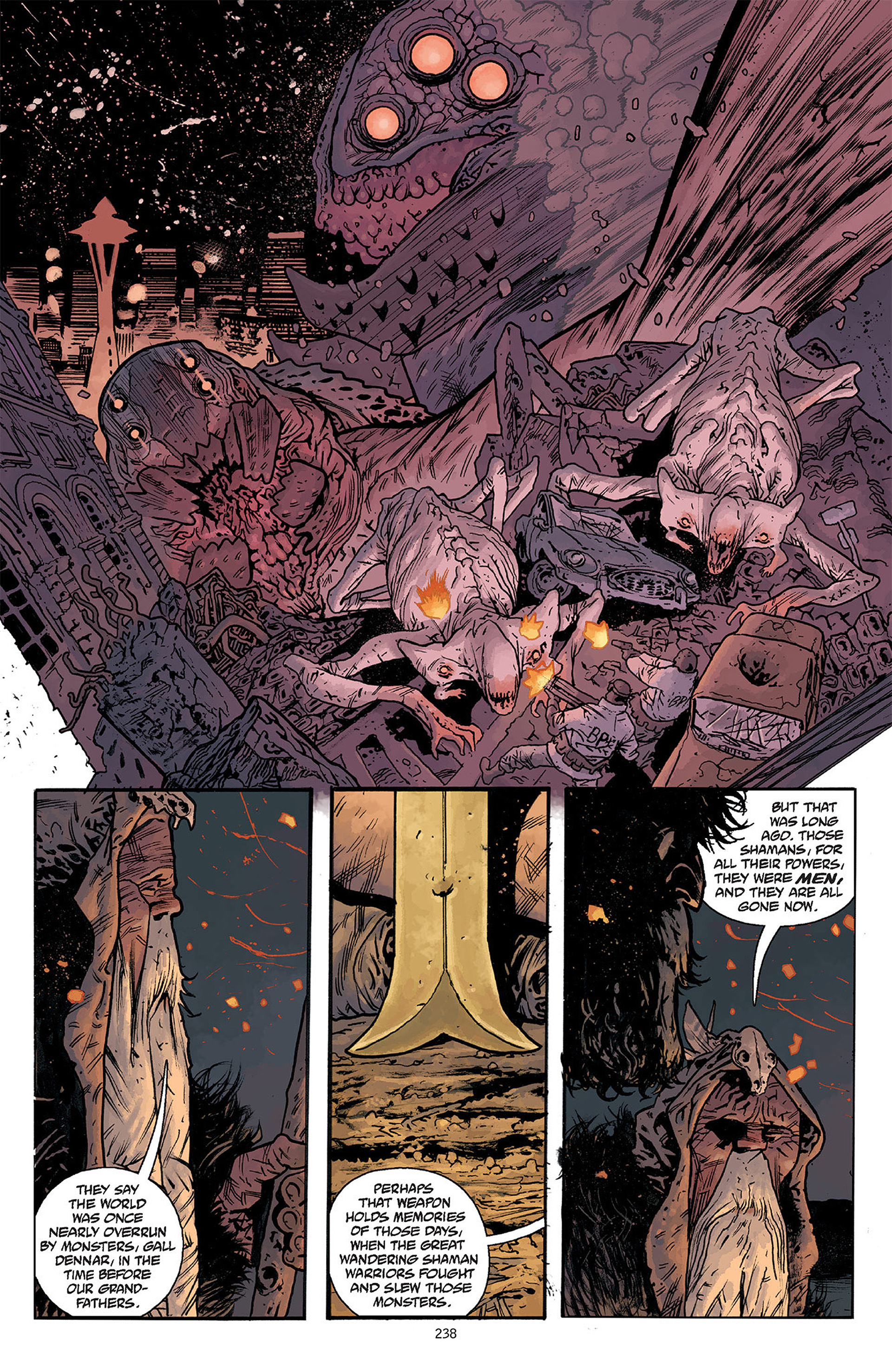 Read online B.P.R.D. Omnibus comic -  Issue # TPB 6 (Part 3) - 35