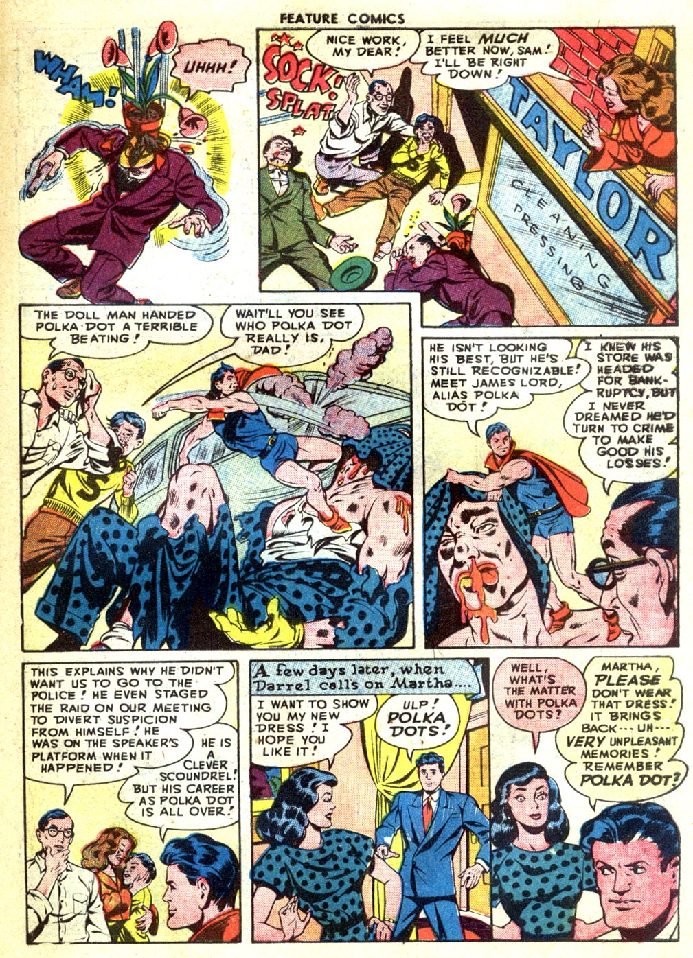 Read online Feature Comics comic -  Issue #117 - 13