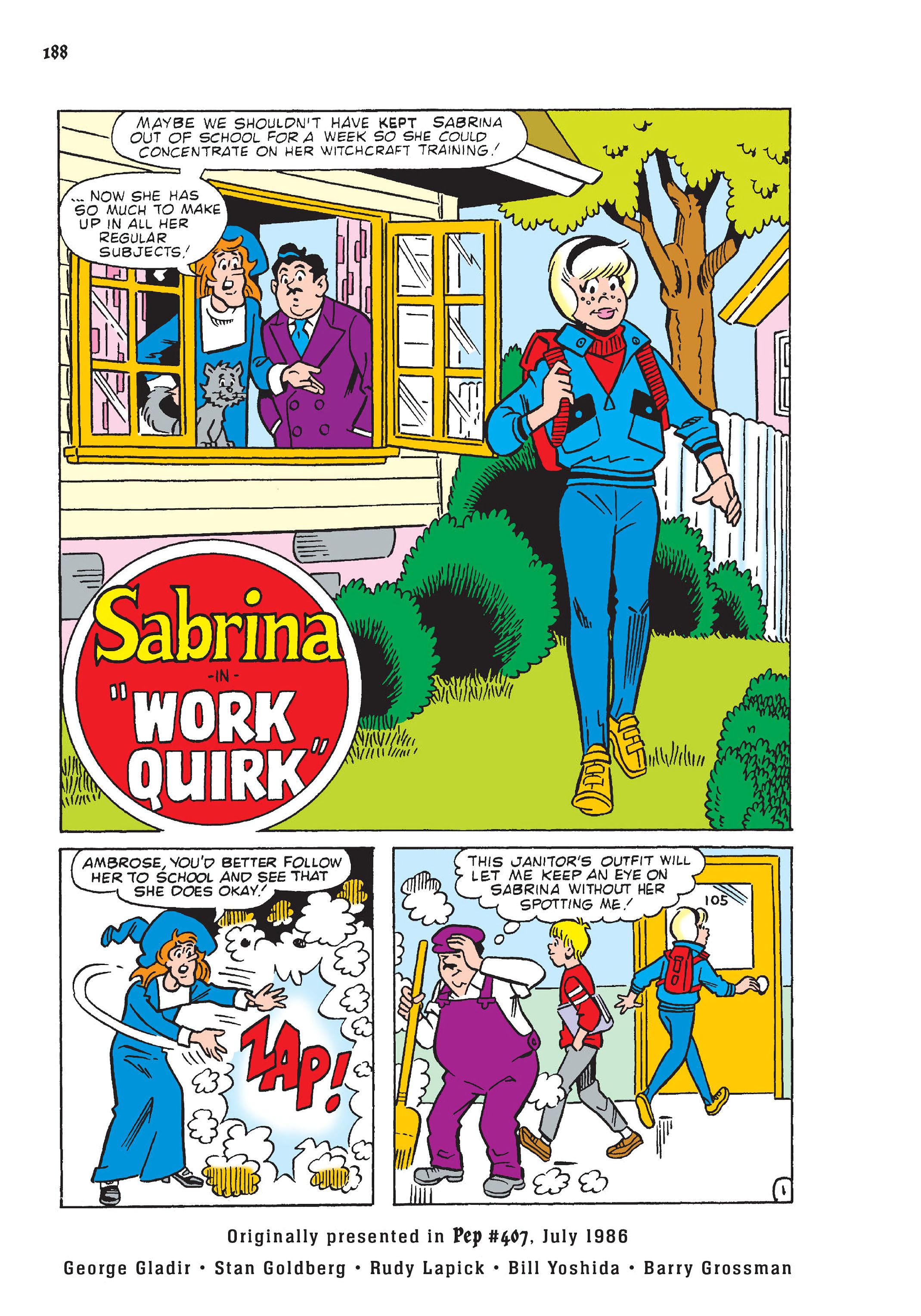 Read online Sabrina the Teen-Age Witch: 60 Magical Stories comic -  Issue # TPB (Part 2) - 90