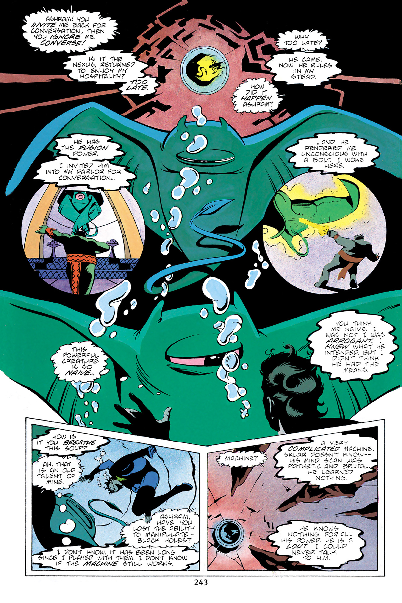 Read online Nexus Omnibus comic -  Issue # TPB 4 - 241