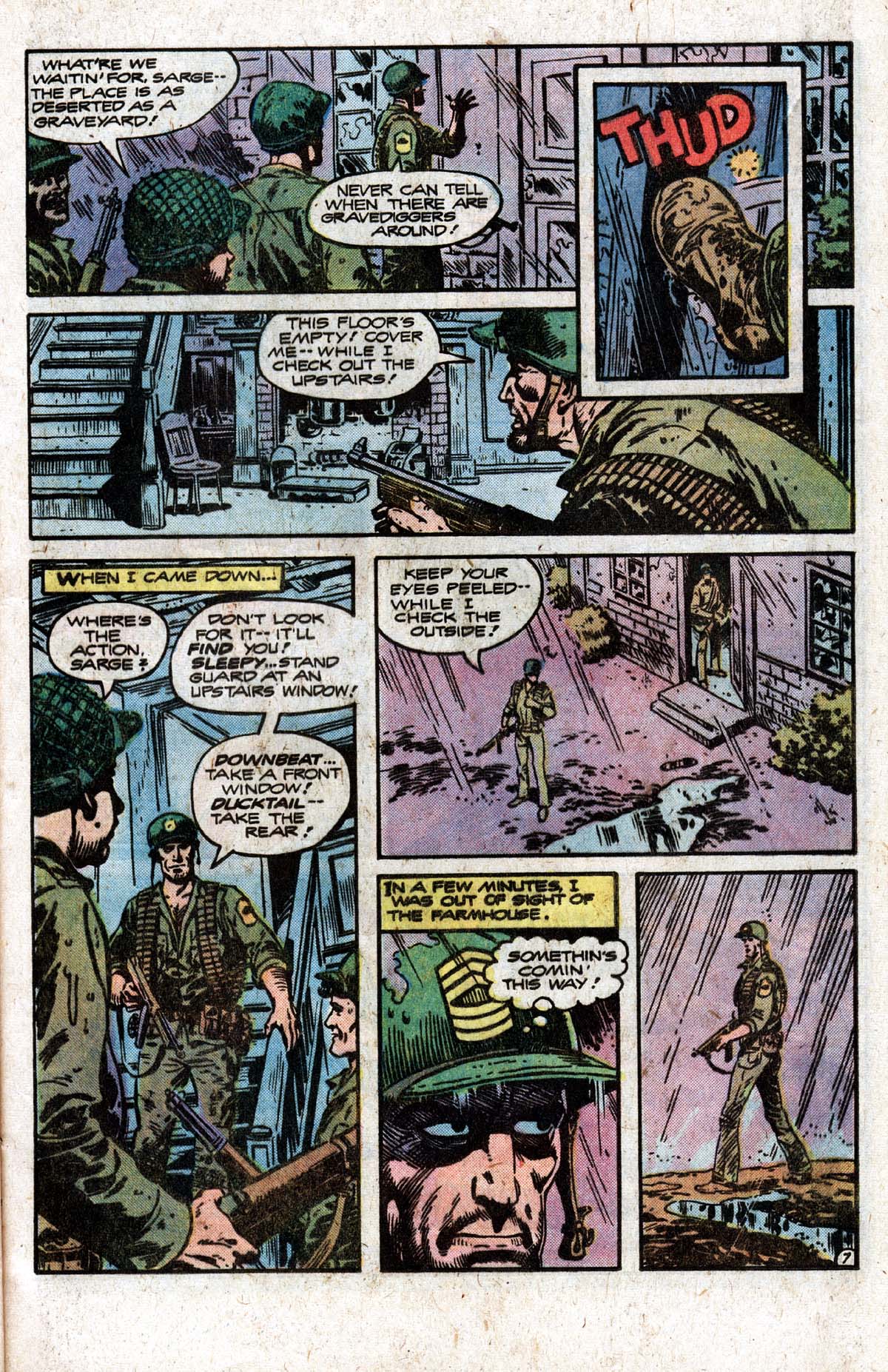 Read online Sgt. Rock comic -  Issue #321 - 10