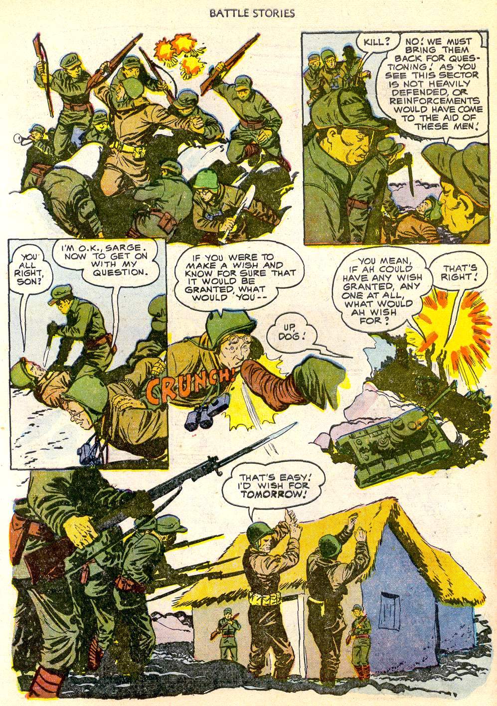 Read online Battle Stories comic -  Issue #1 - 5