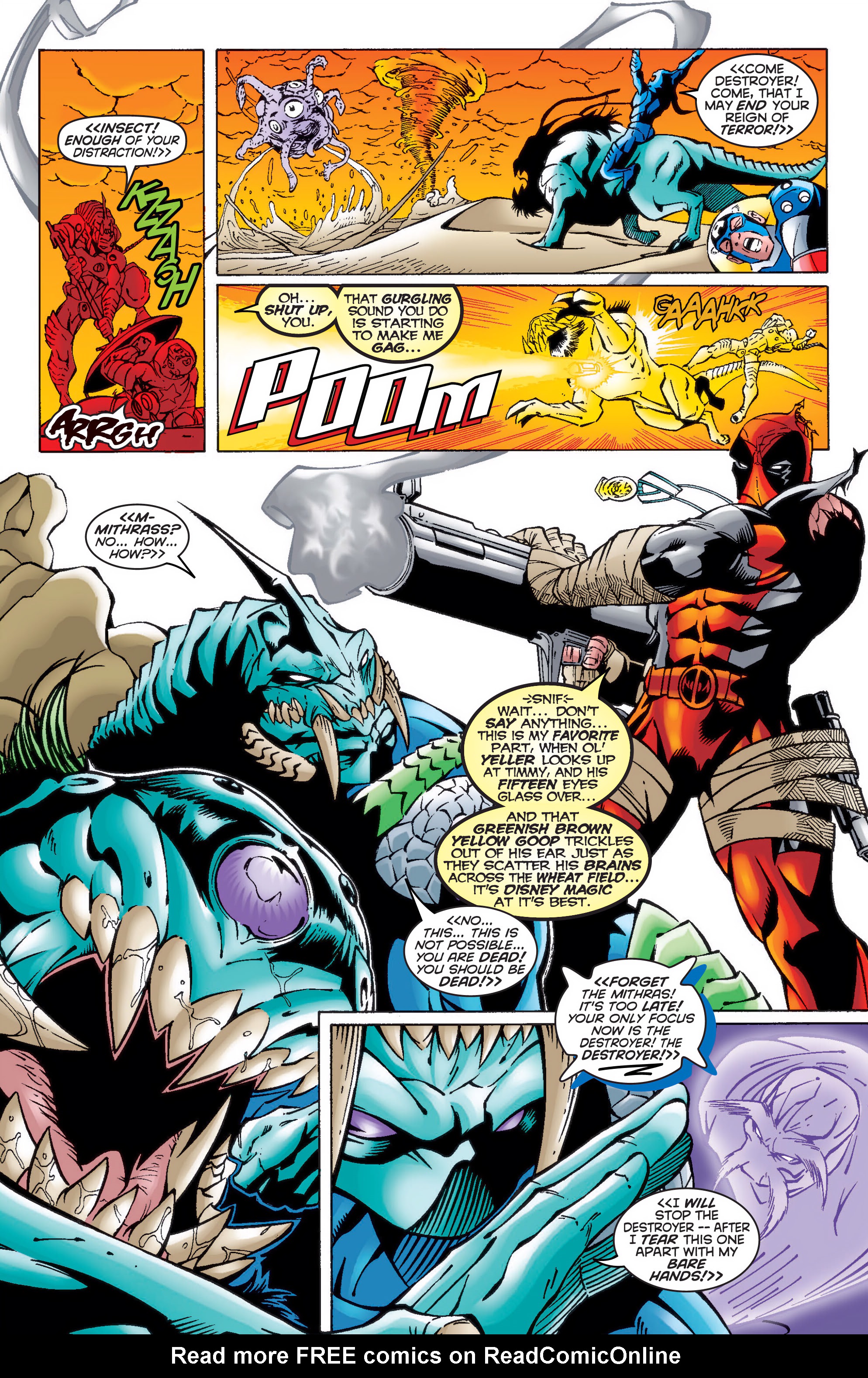 Read online Deadpool Epic Collection comic -  Issue # Dead Reckoning (Part 2) - 82
