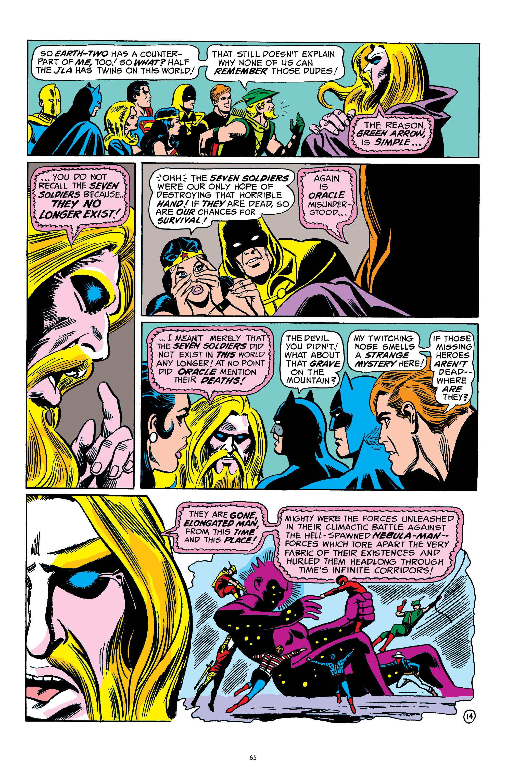 Read online Crisis on Multiple Earths comic -  Issue # TPB 3 - 66