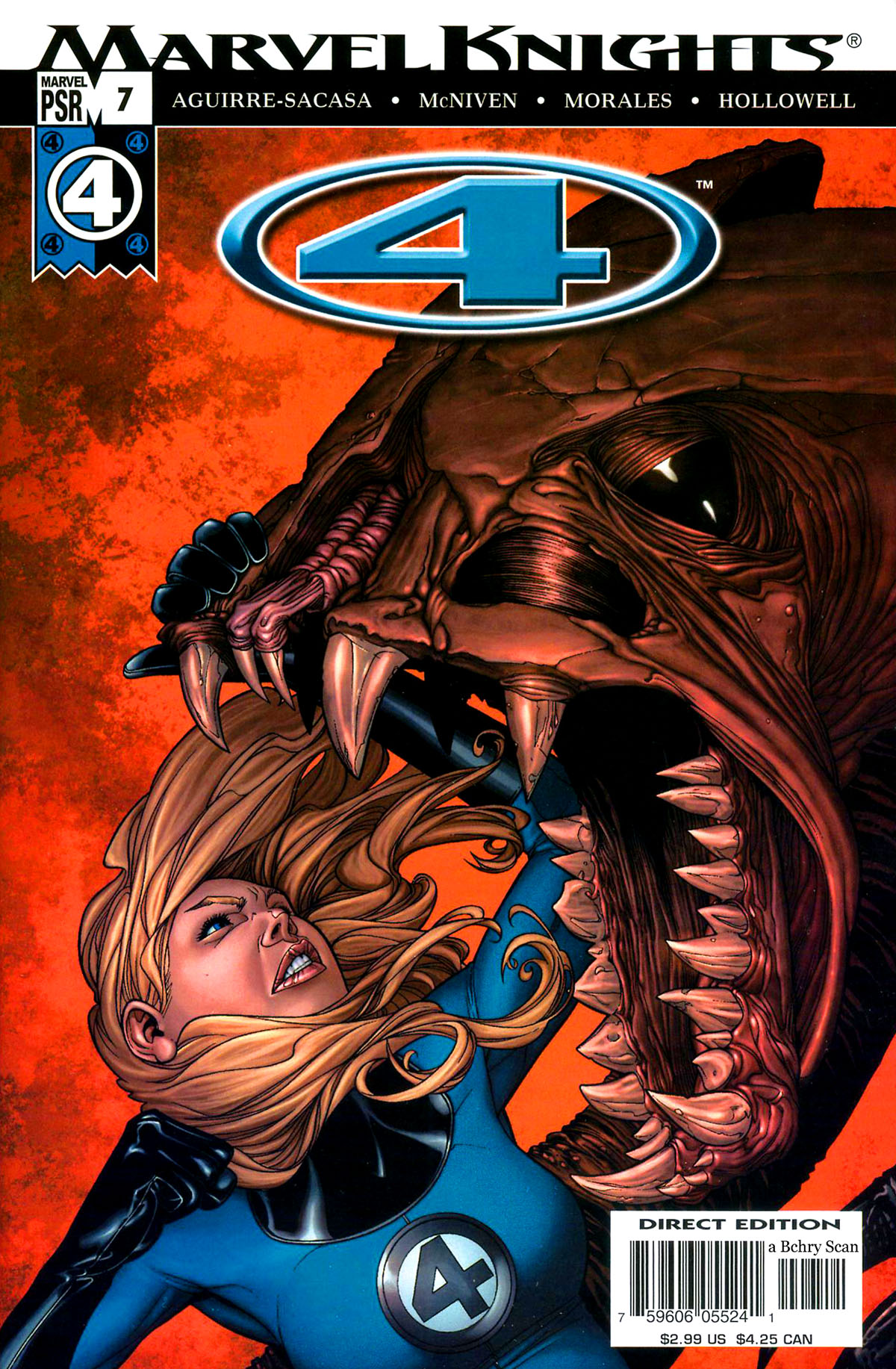 Read online Marvel Knights 4 comic -  Issue #7 - 1