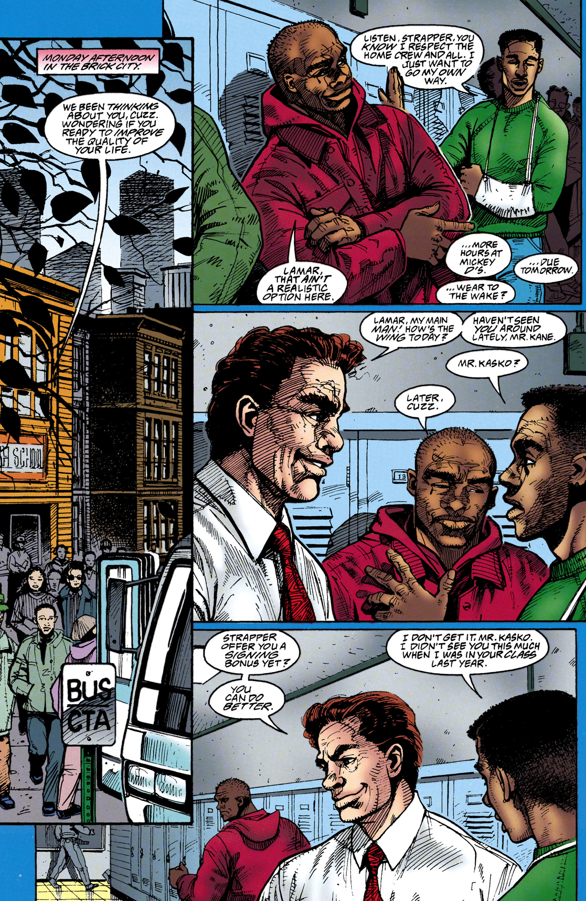 Read online Black Lightning (1995) comic -  Issue #4 - 21