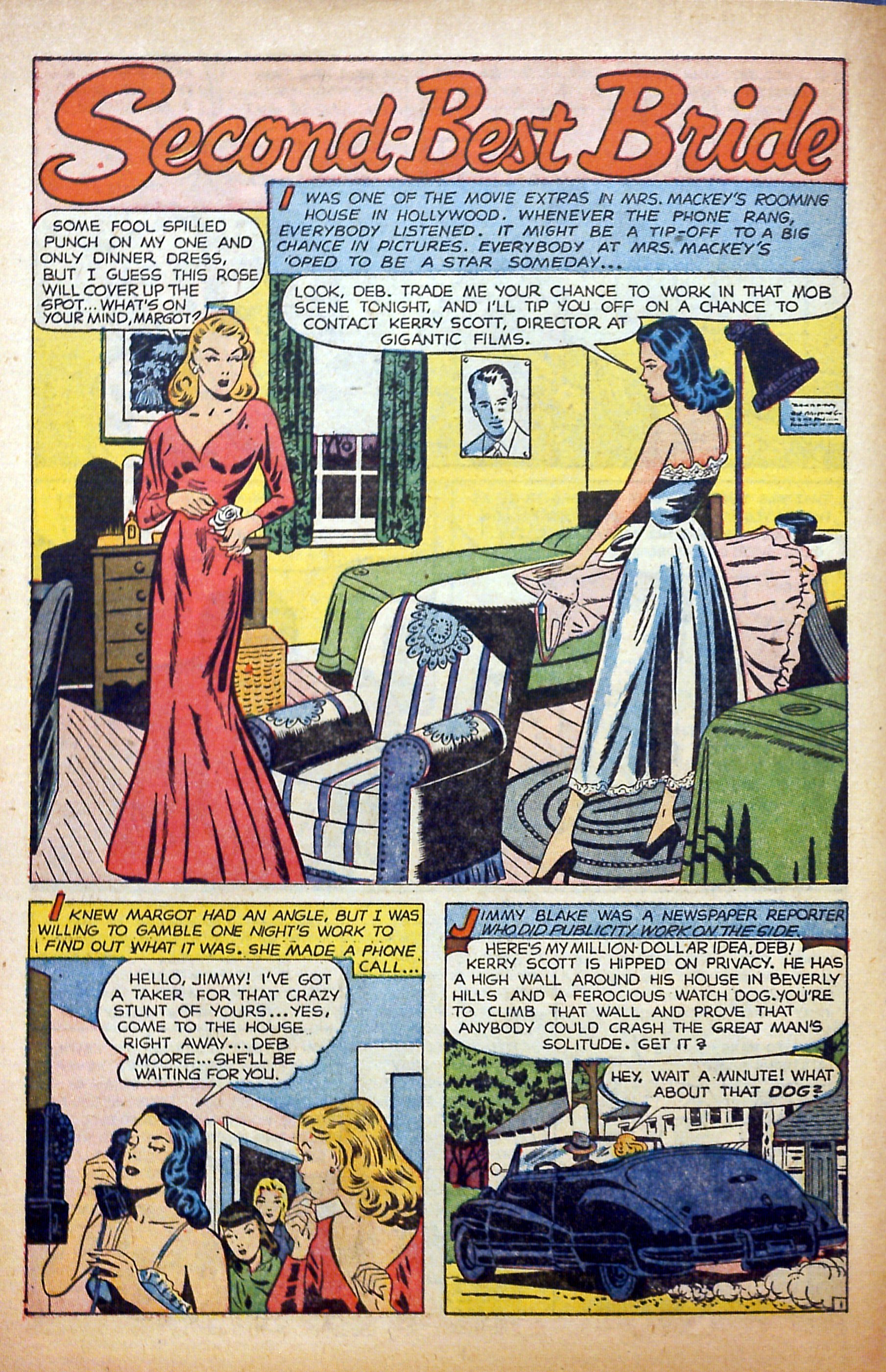 Read online Glamorous Romances comic -  Issue #74 - 10