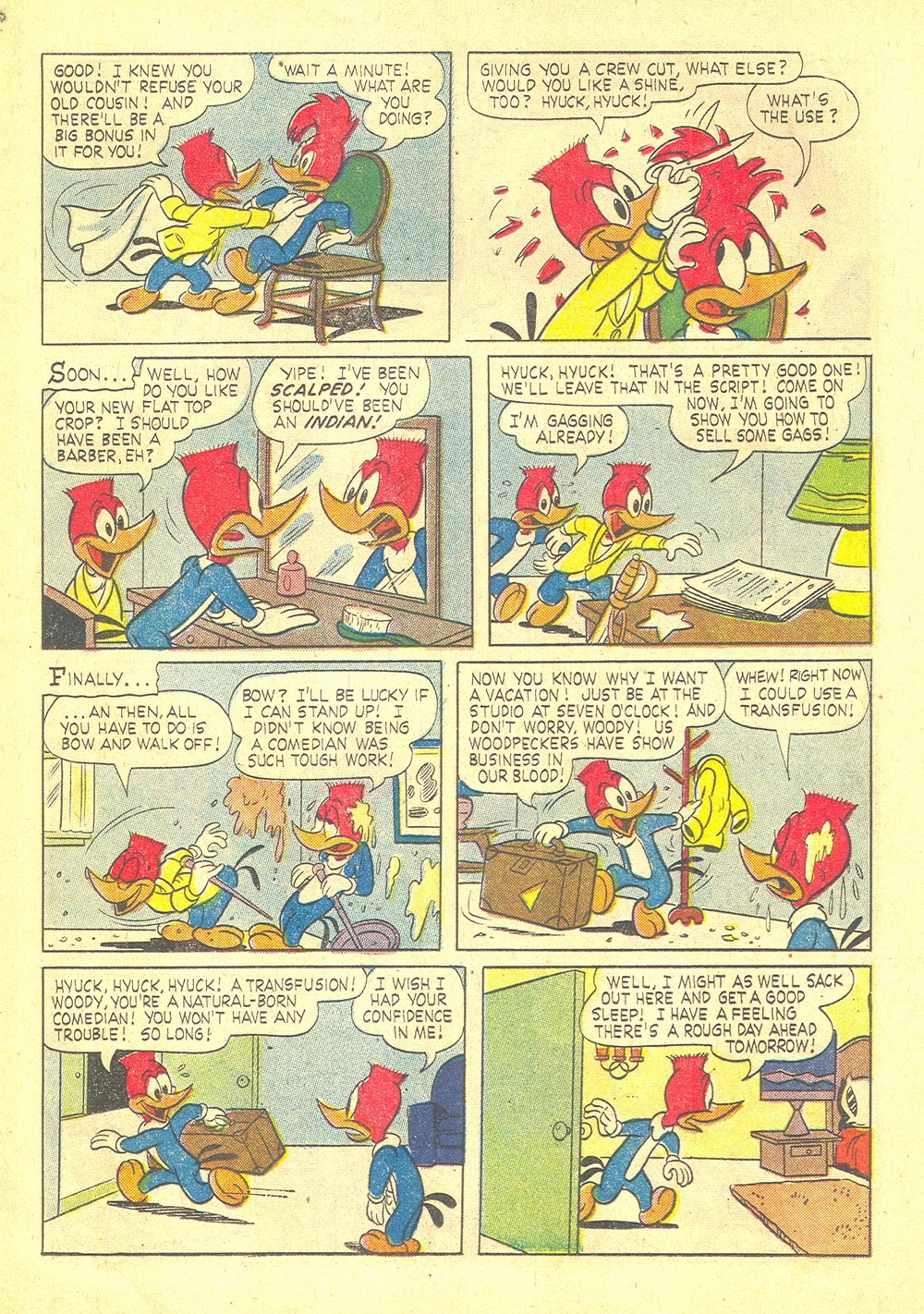 Read online Comic Album comic -  Issue #13 - 13