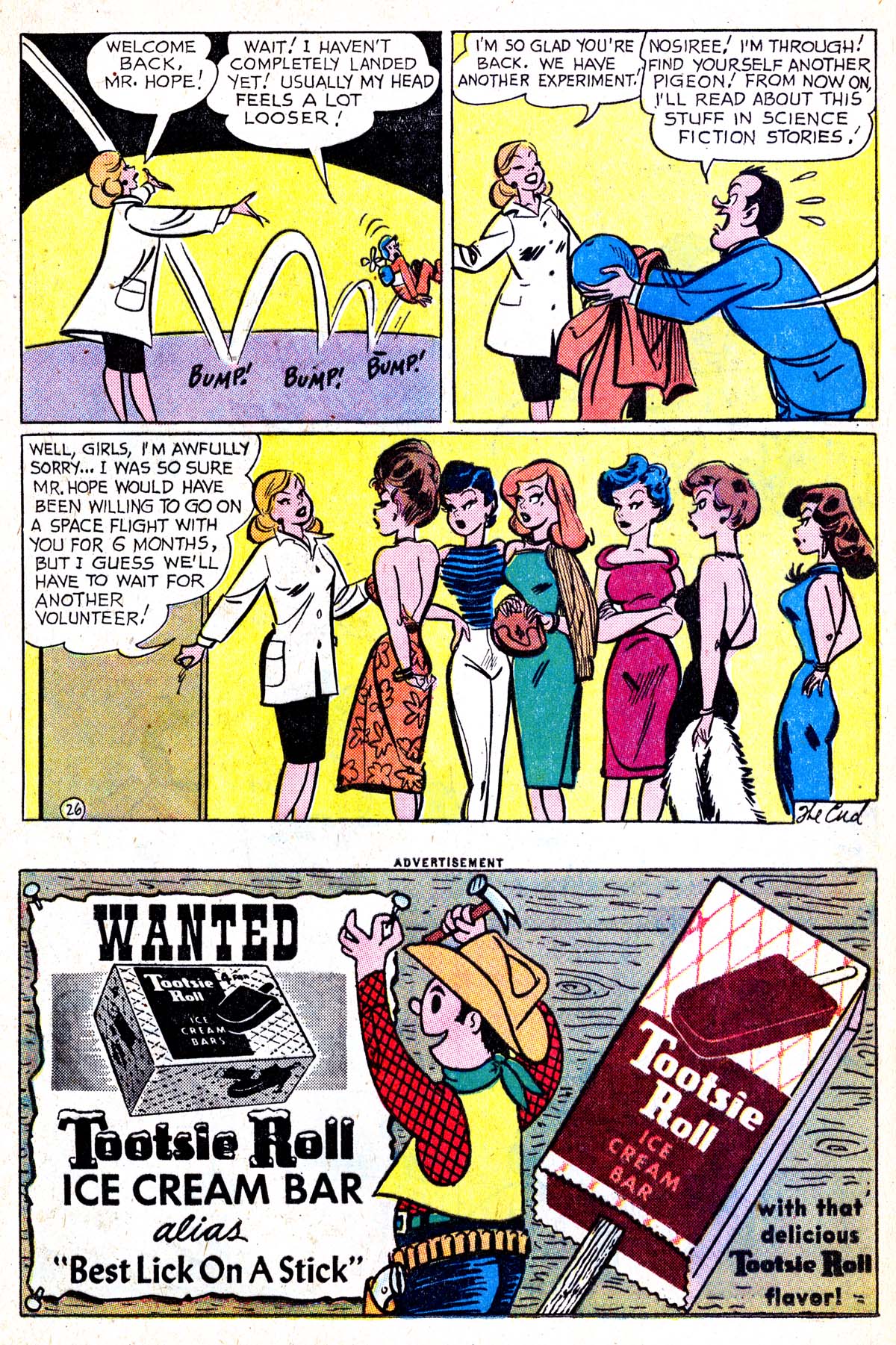 Read online The Adventures of Bob Hope comic -  Issue #70 - 32