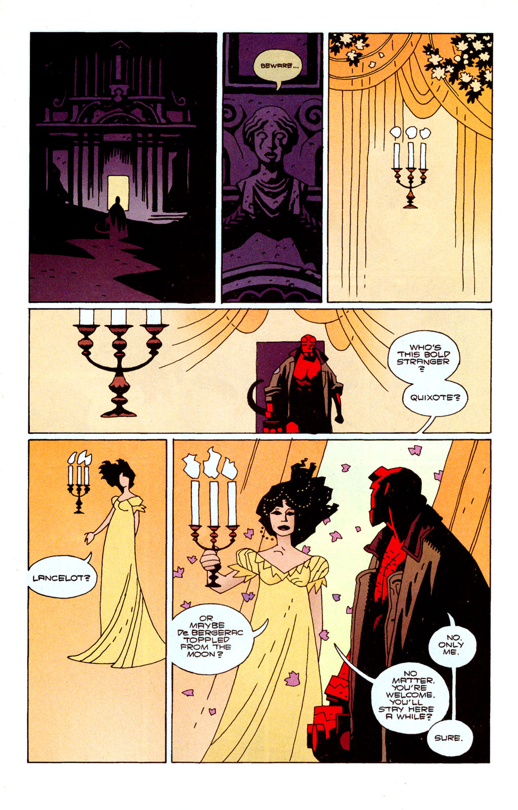 Read online Hellboy Christmas Special comic -  Issue # Full - 8