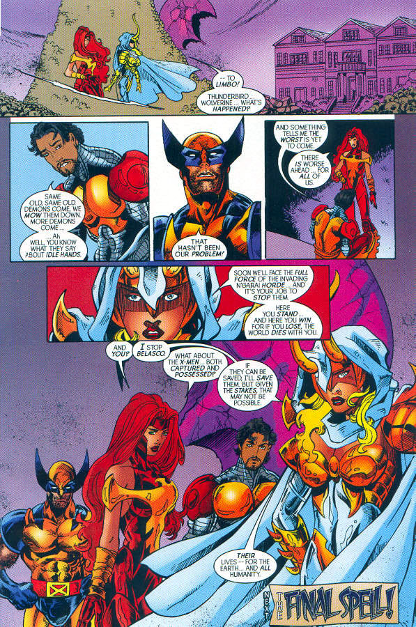 Read online X-Men: Black Sun comic -  Issue #4 - 24