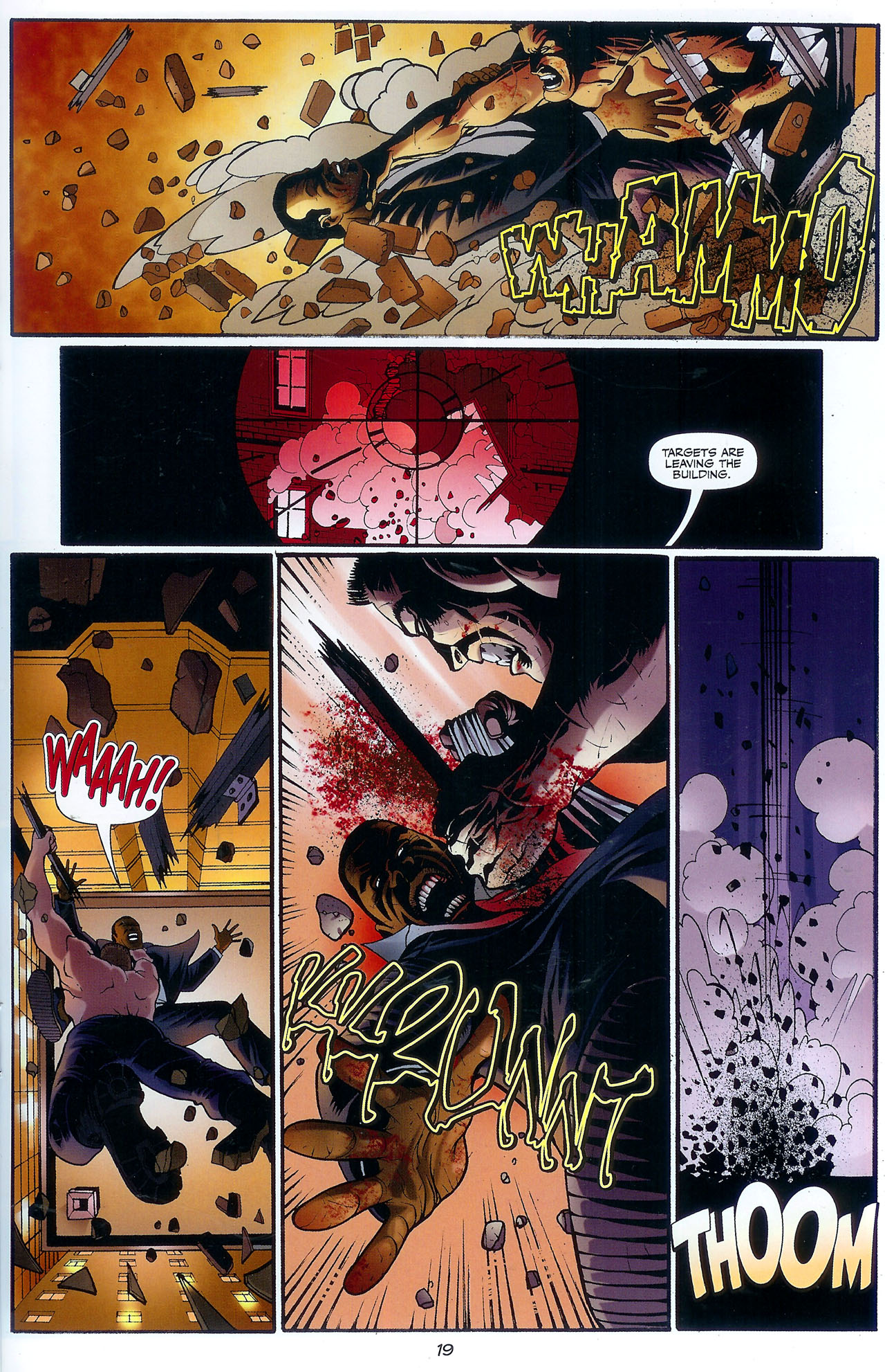 Read online CVO: Covert Vampiric Operations - African Blood comic -  Issue #4 - 20