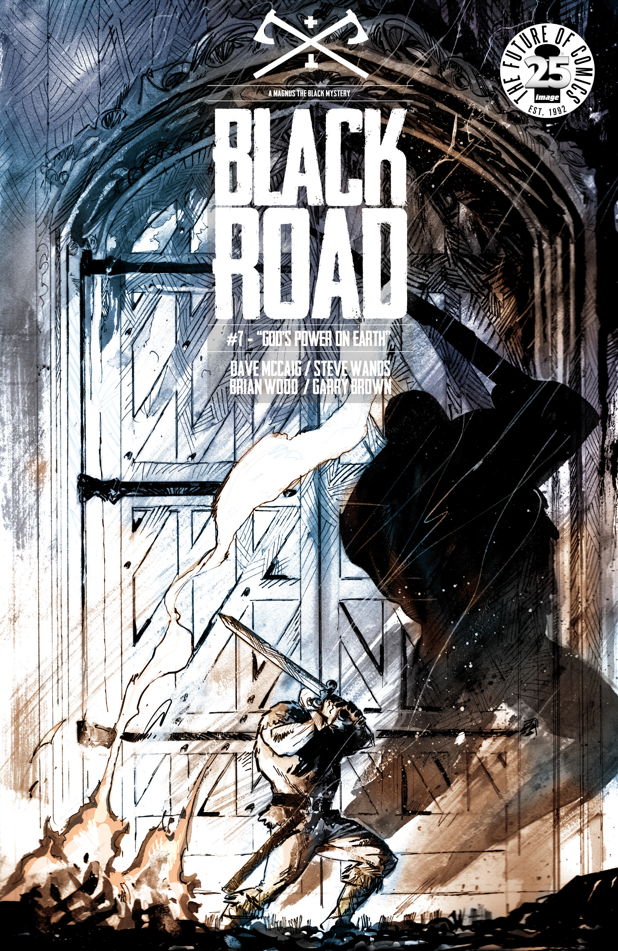 Read online Black Road comic -  Issue #7 - 1
